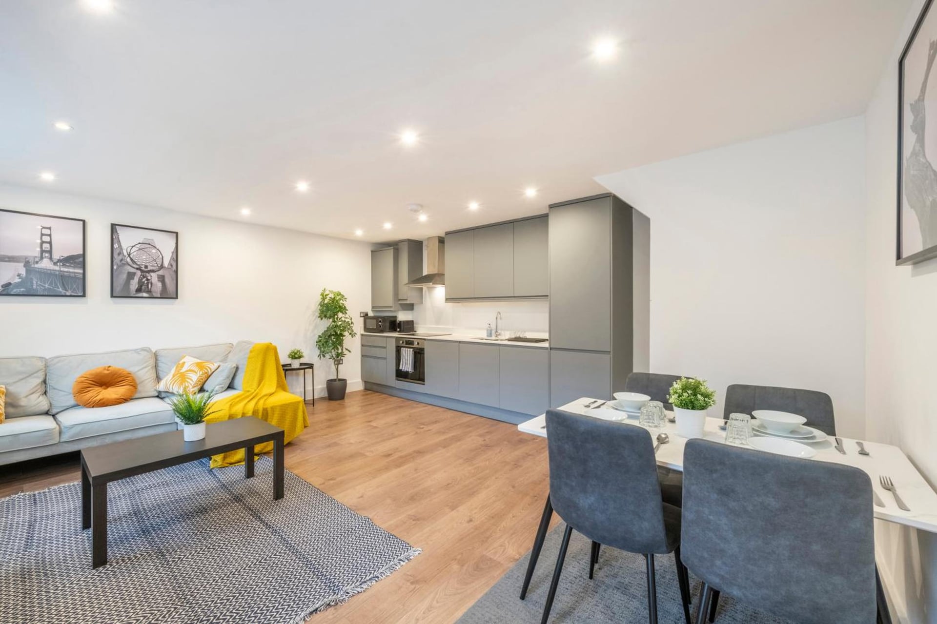 The Perfect Stay London, Home with 2 Bedrooms 1 Bath - Battersea, Vauxhall and Nine Elms, London, foto 2