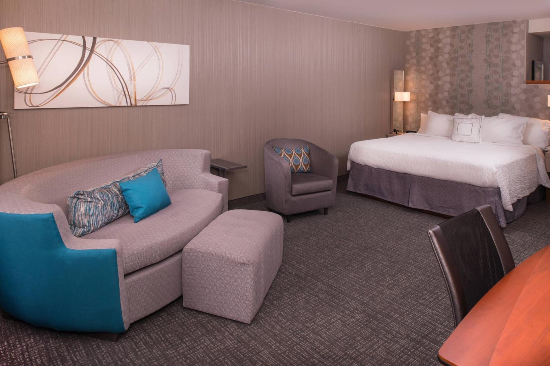 Courtyard by Marriott Thousand Oaks Ventura County, Newbury Park, foto 4