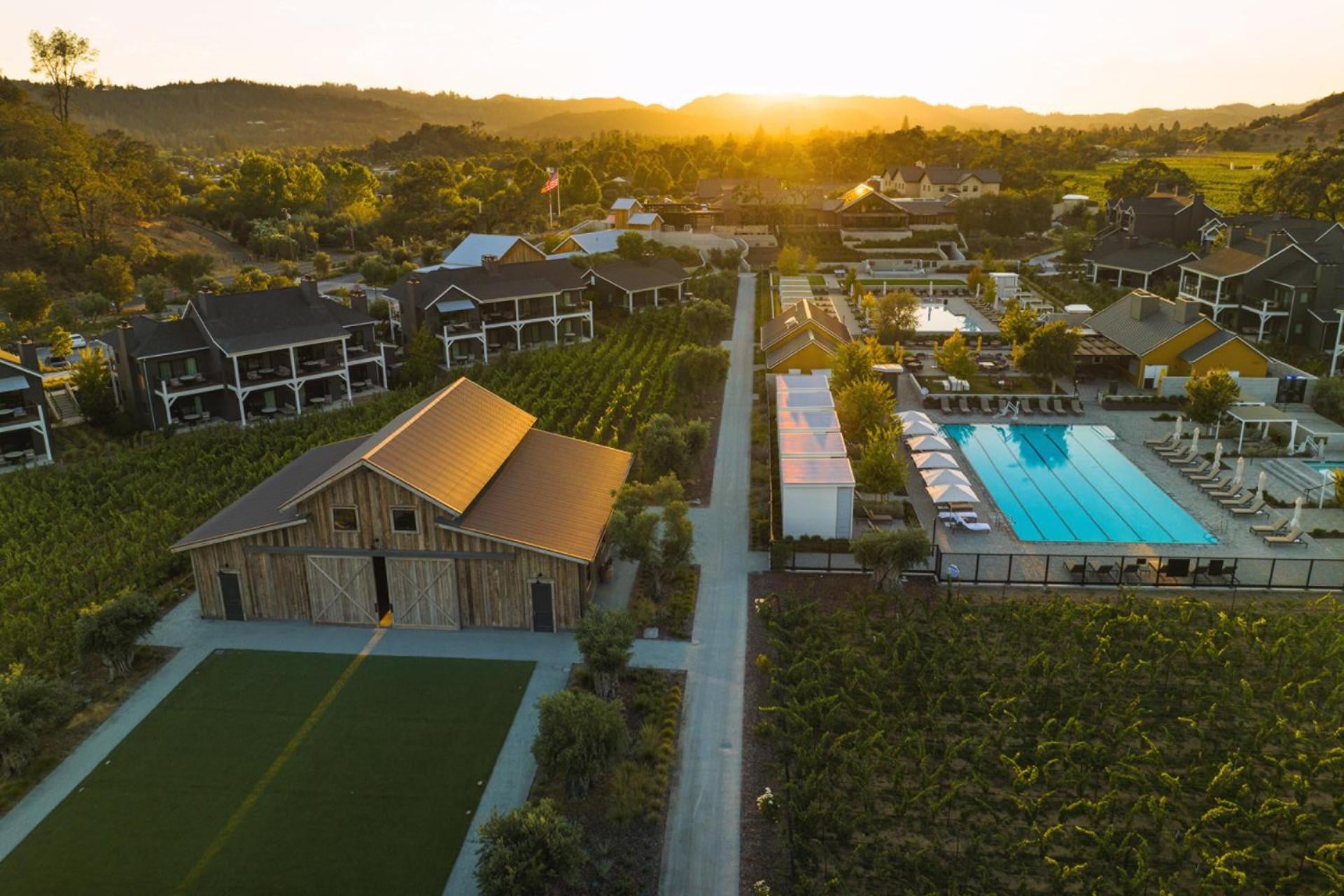 Four Seasons Resort Napa Valley, Calistoga, foto 4