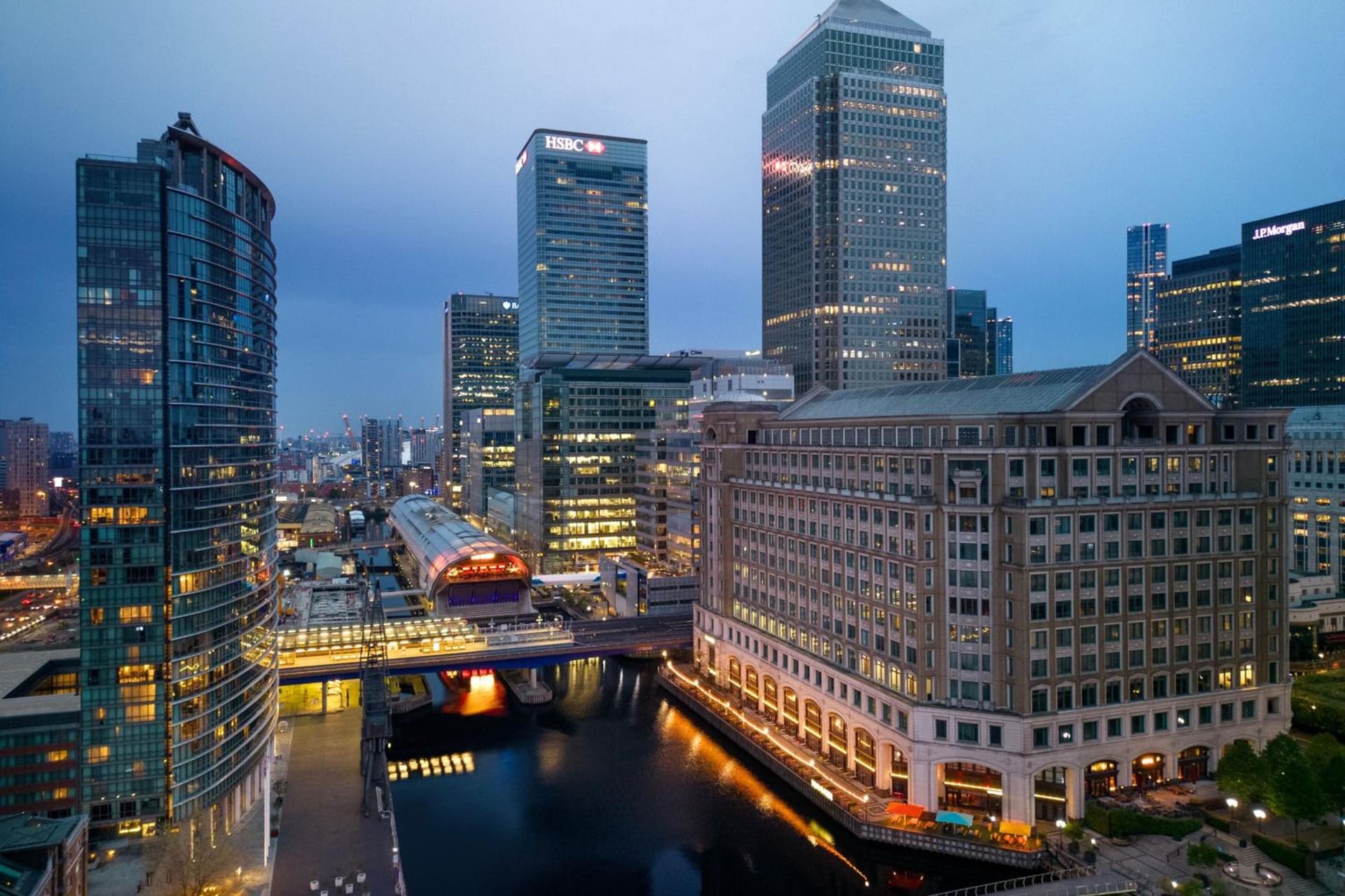Marriott Executive Apartments London, Canary Wharf, London, foto 3