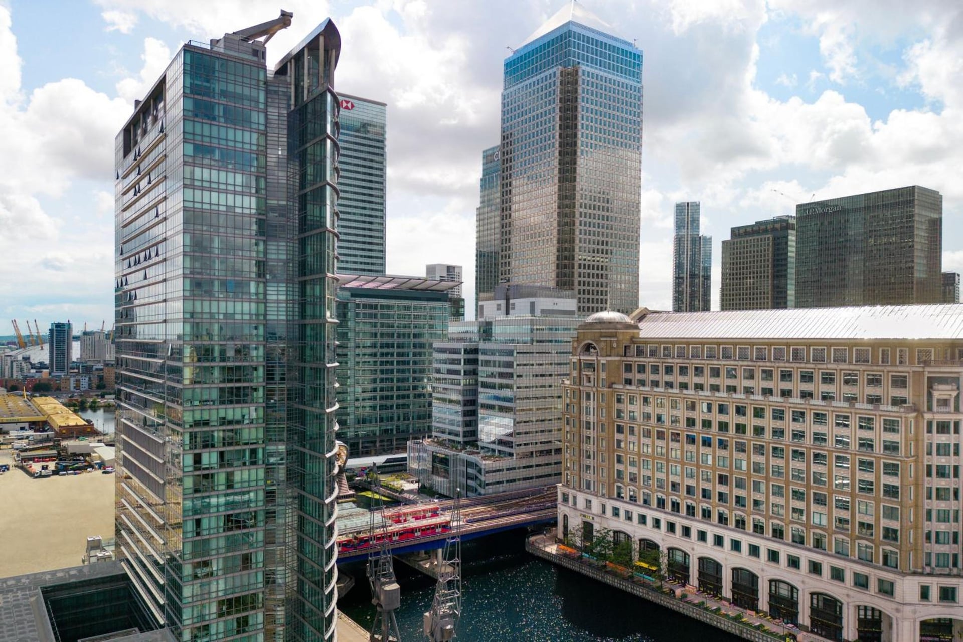 Marriott Executive Apartments London, Canary Wharf, London, foto 4