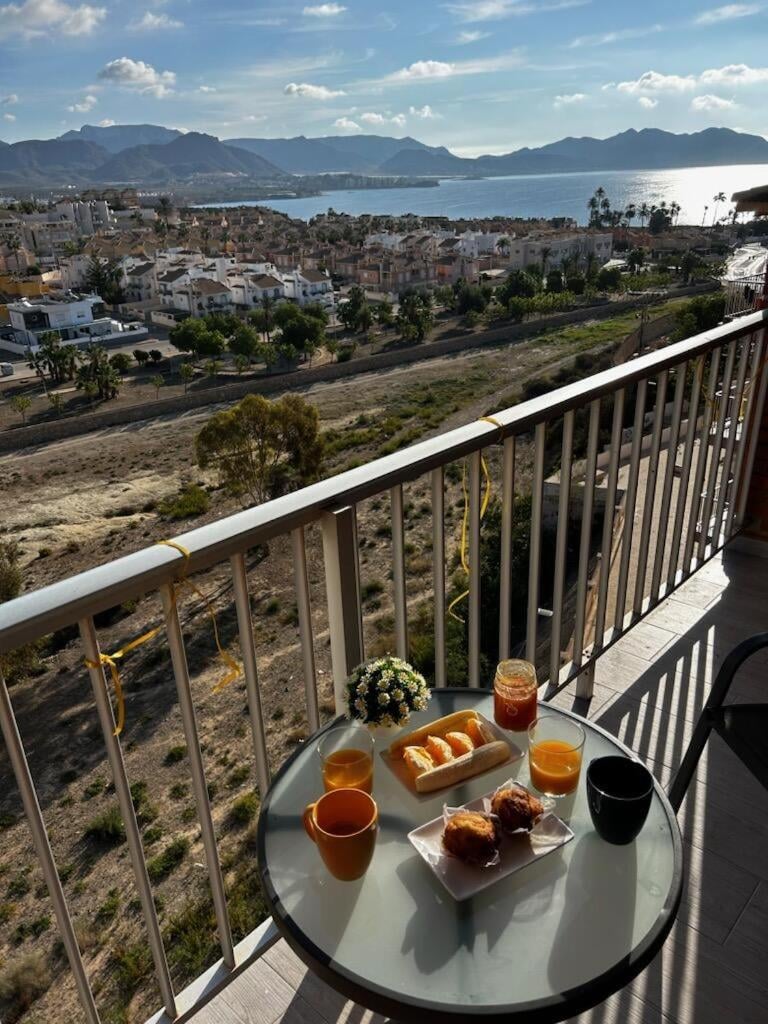 Precioso piso con vista y junto al mar, Puerto de Mazarrón, foto 3