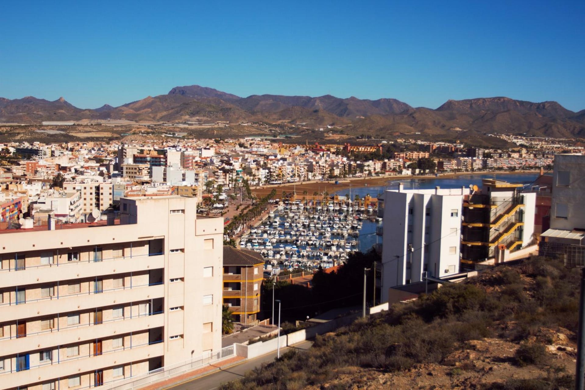 Edificio La Isla, Puerto de Mazarrón, foto 5