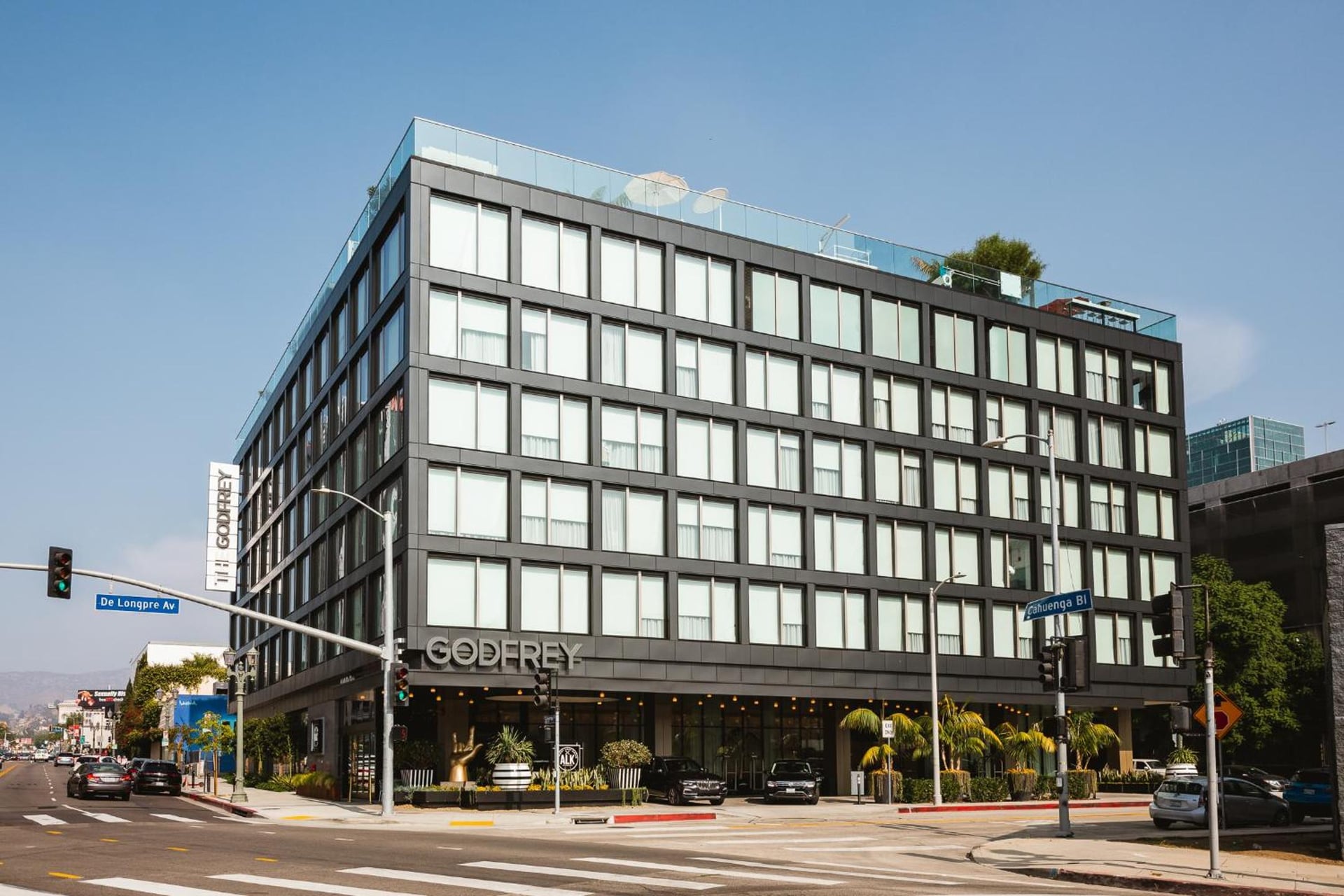 The Godfrey Hotel Hollywood, Los Angeles, foto 5