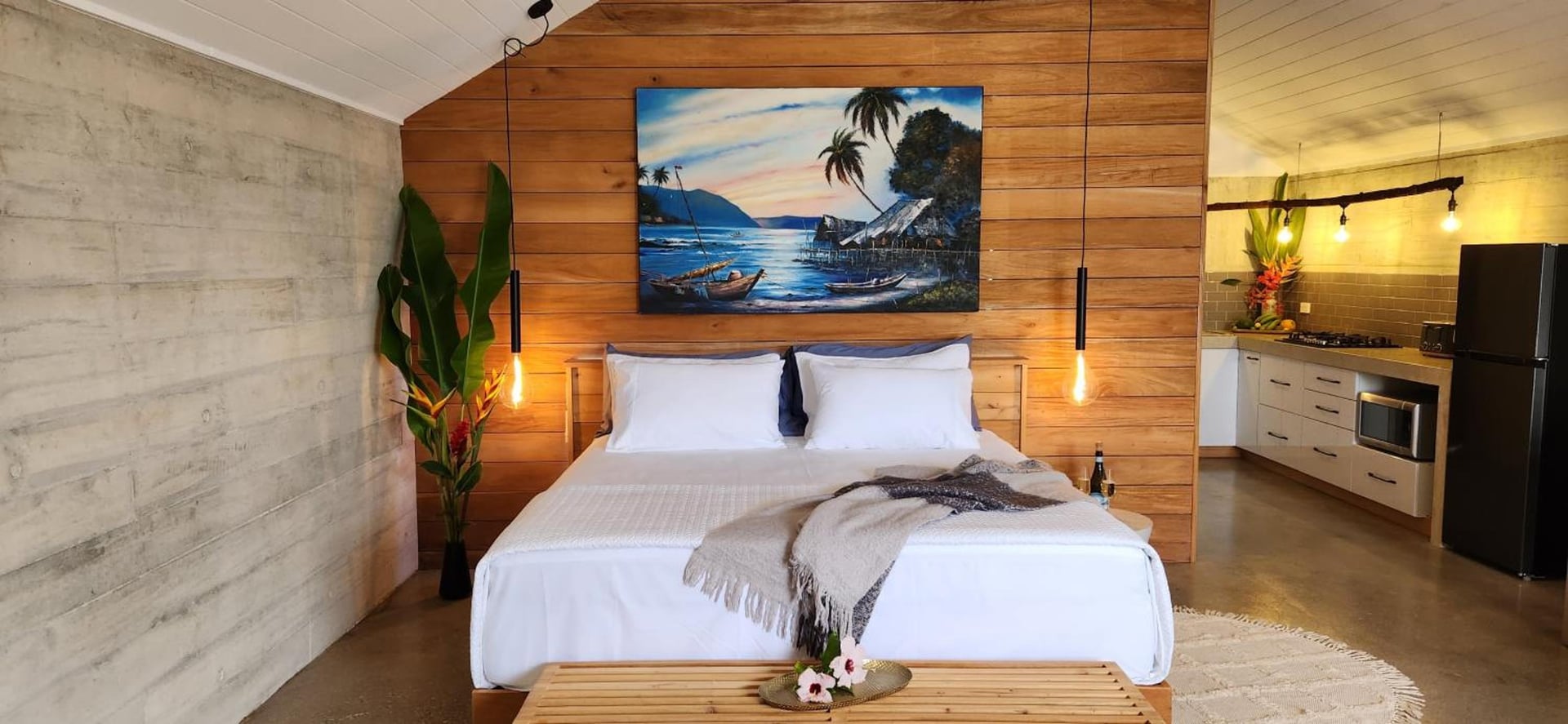 Bombua Beach House, Luganville, foto 3