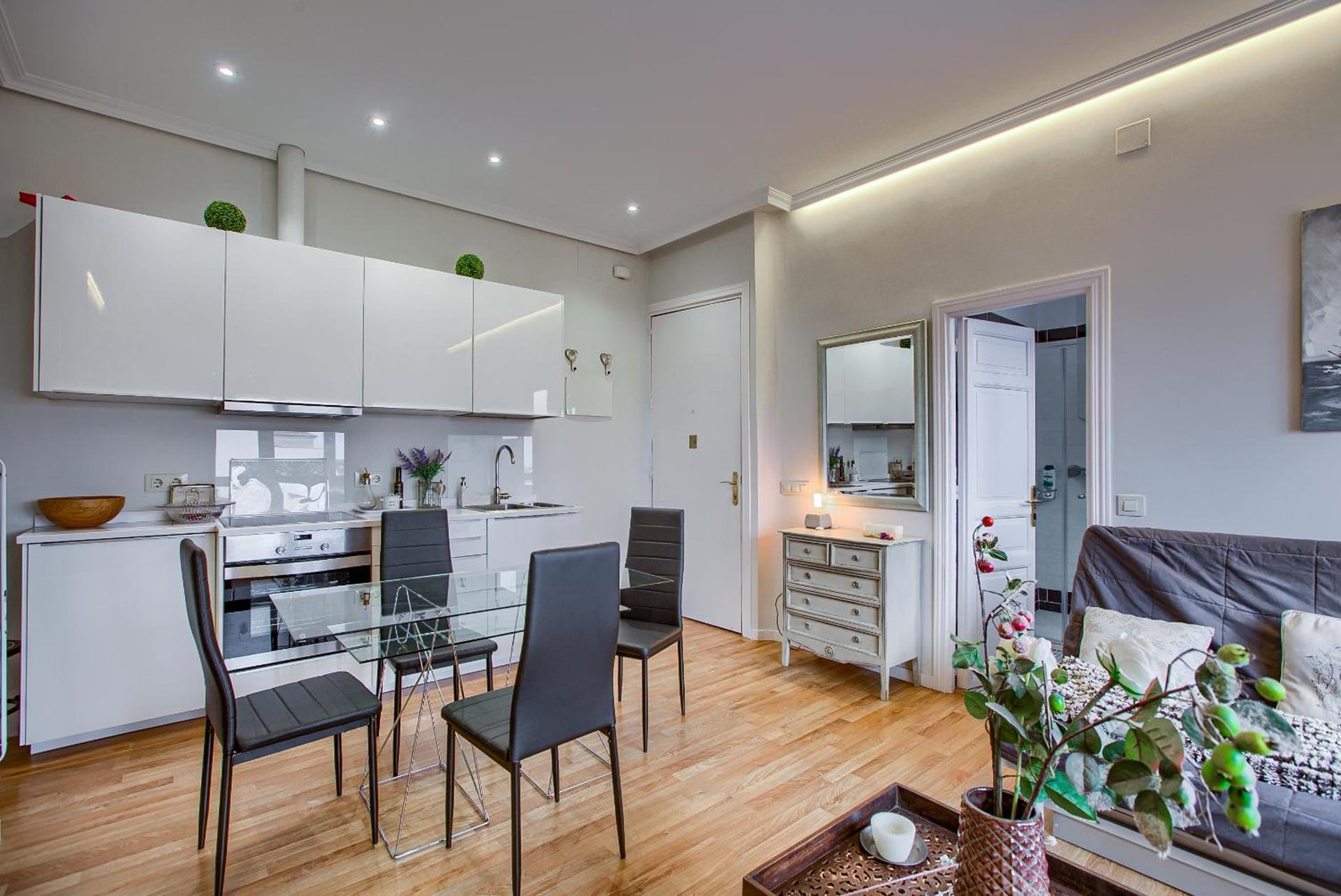 Apartamento En El Centro Con Vistas Impresionantes, Madrid, foto 4