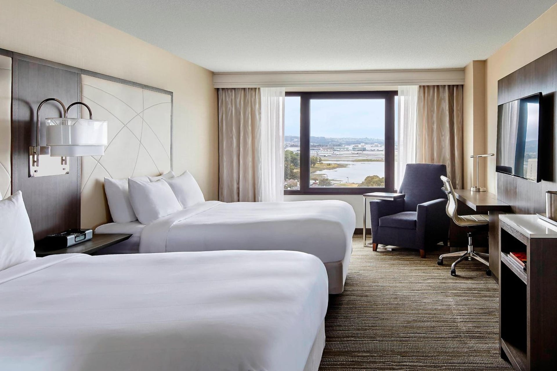 San Francisco Airport Marriott Waterfront, Burlingame, foto 4