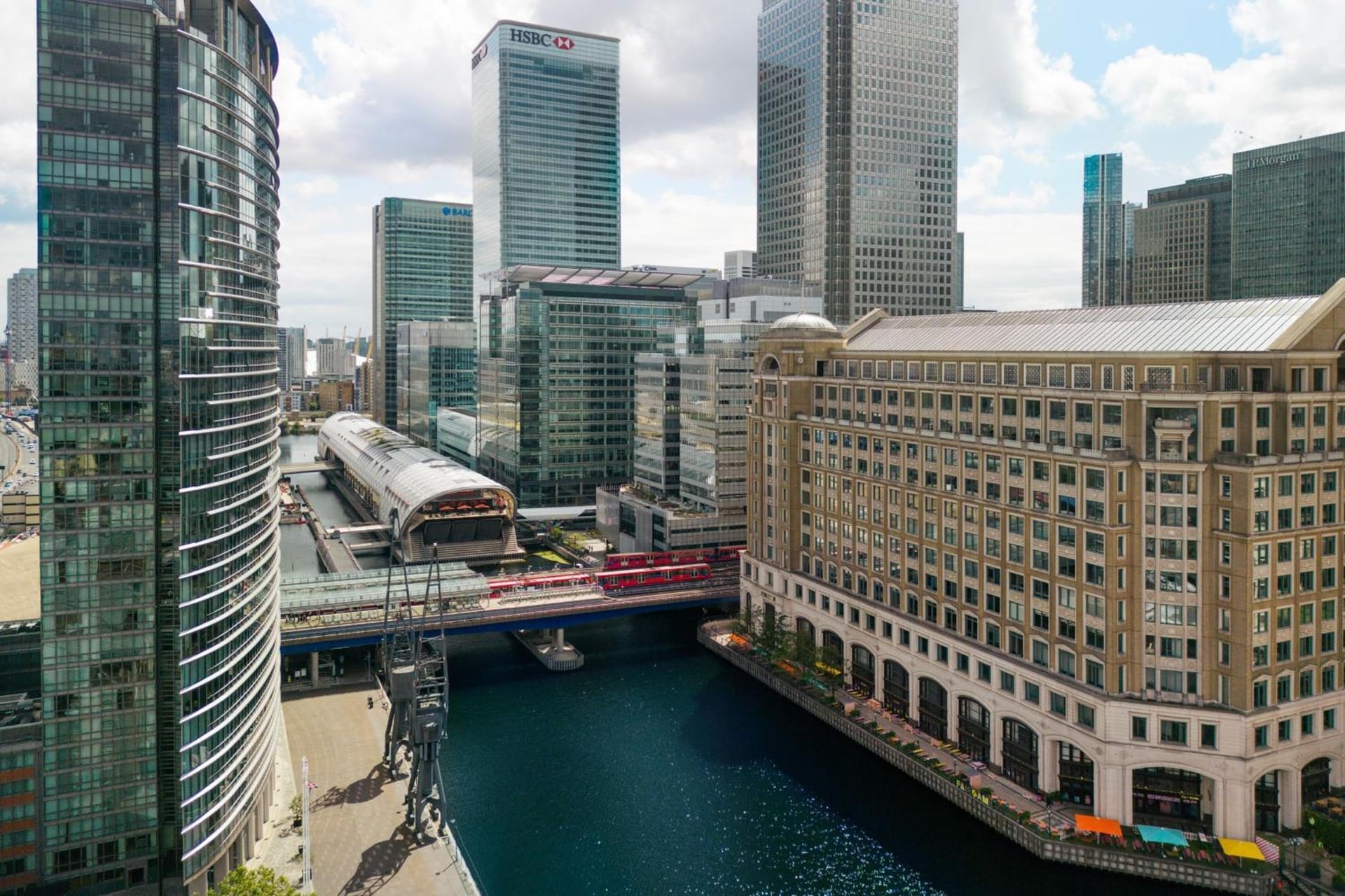 Marriott Executive Apartments London, Canary Wharf, London, foto 5