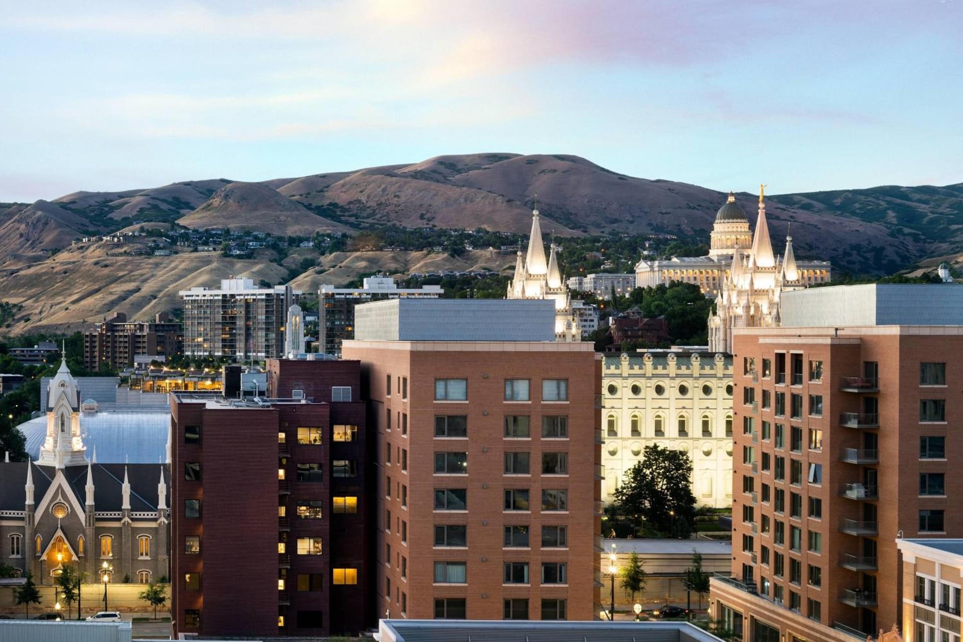 Salt Lake Marriott Downtown at City Creek, Salt Lake City, foto 2