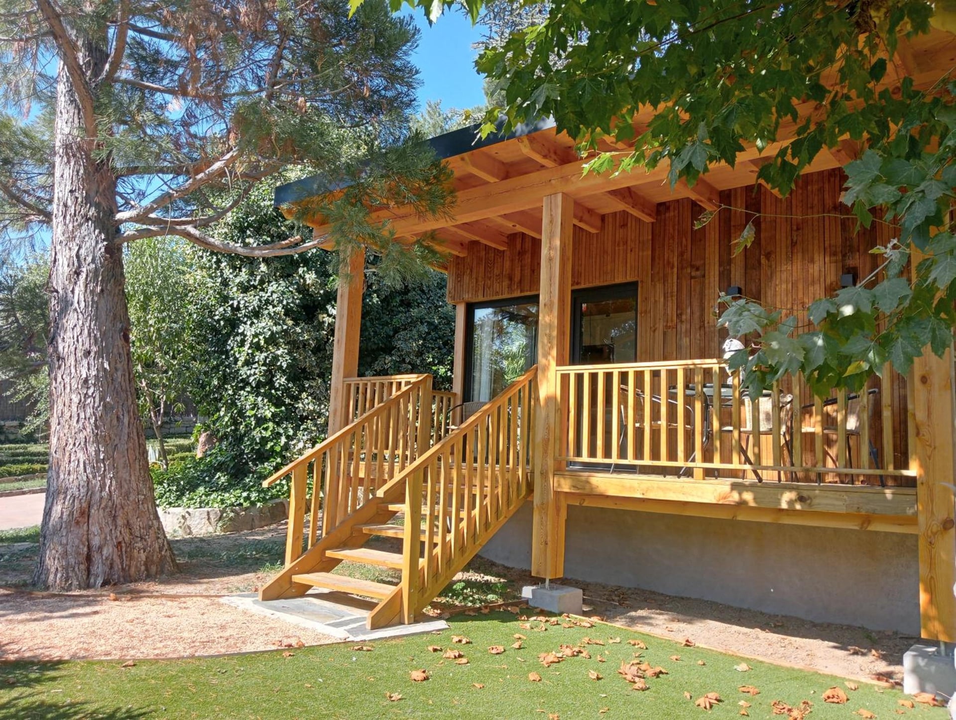 Jardín Las Secuoyas, Becerril de la Sierra, foto 4