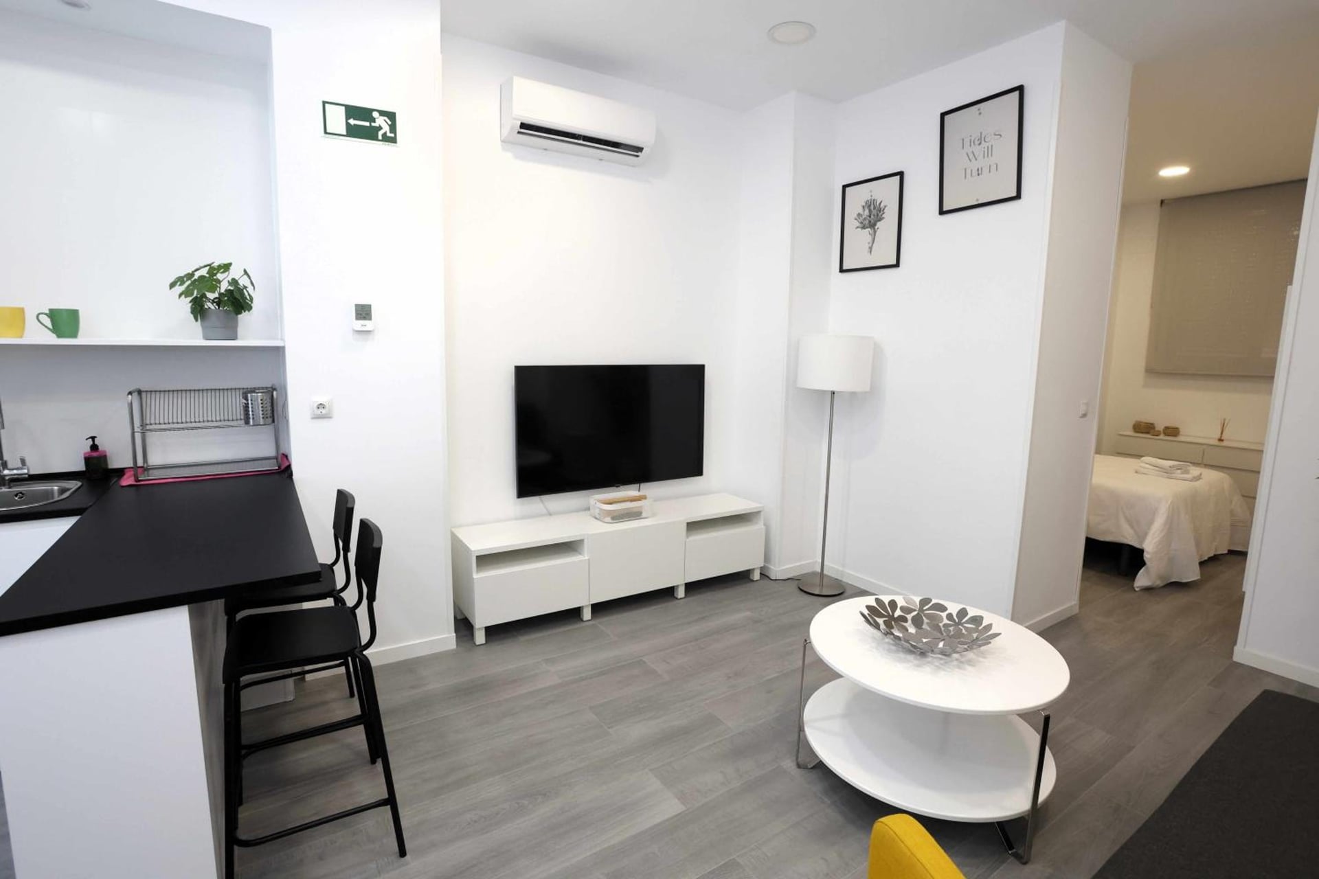 Apartamento Principe de Vergara, Madrid, foto 5