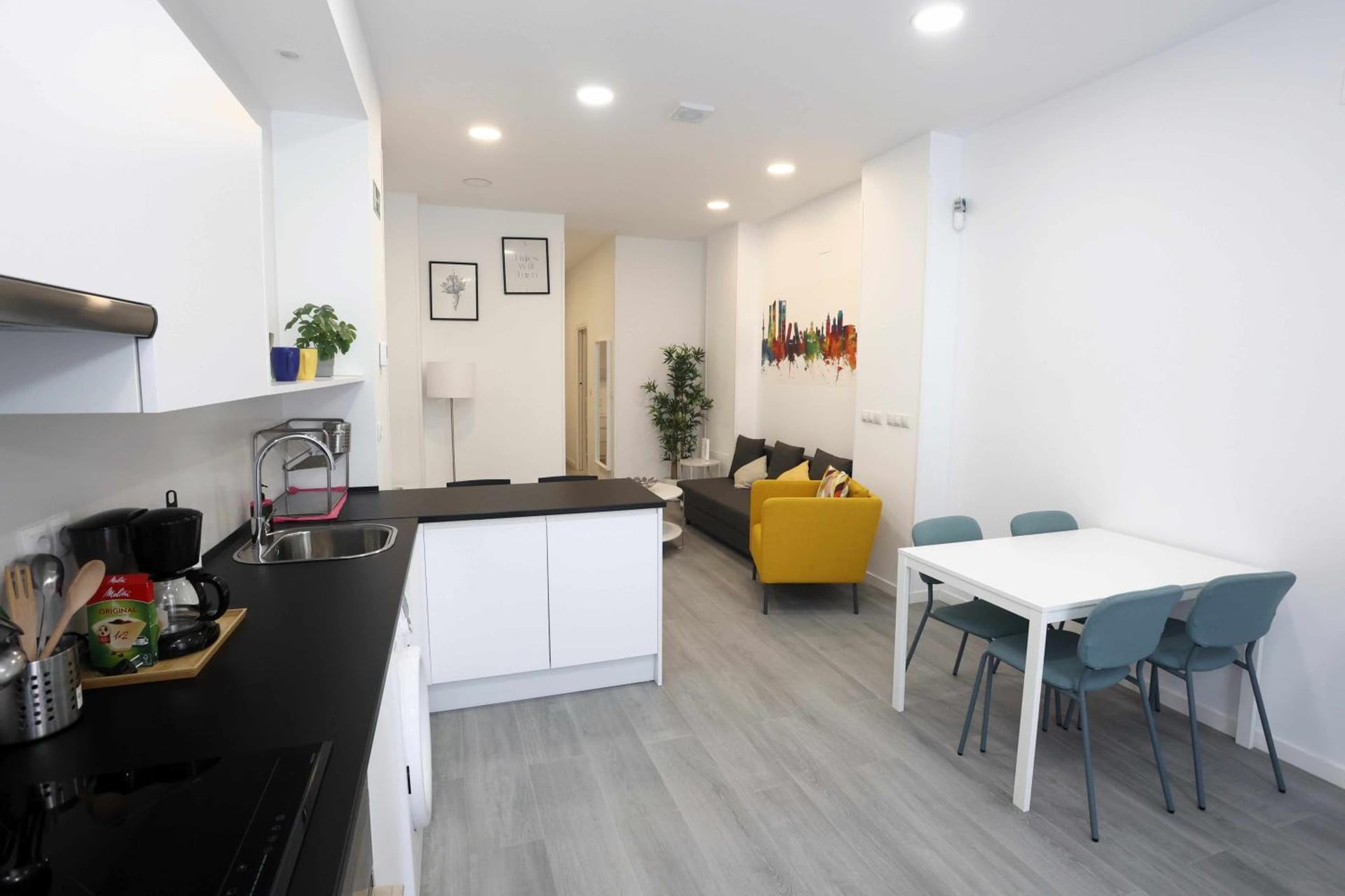 Apartamento Principe de Vergara, Madrid, foto 4
