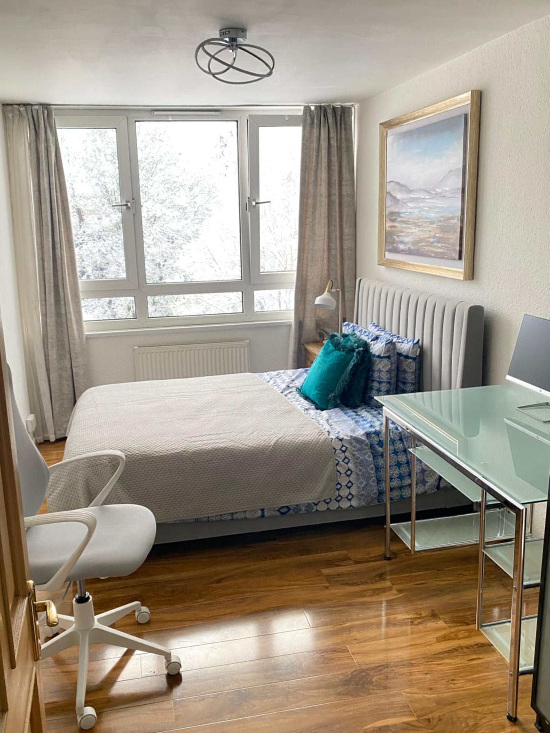 Entire flat, comfortable 2 double bedrooms, Woolwich, foto 4