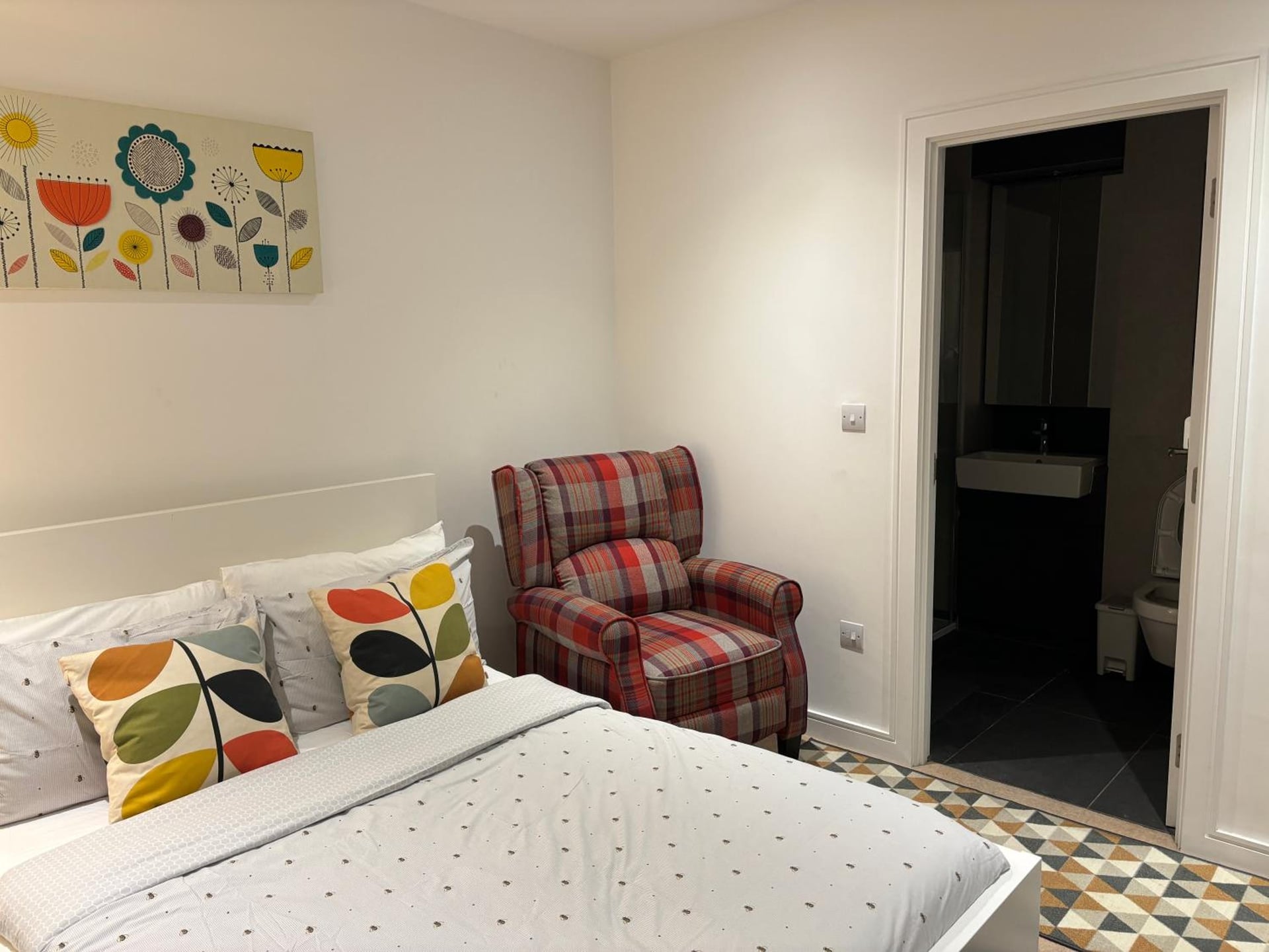 Modern en-suite room and self catering in london, Woolwich, foto 5