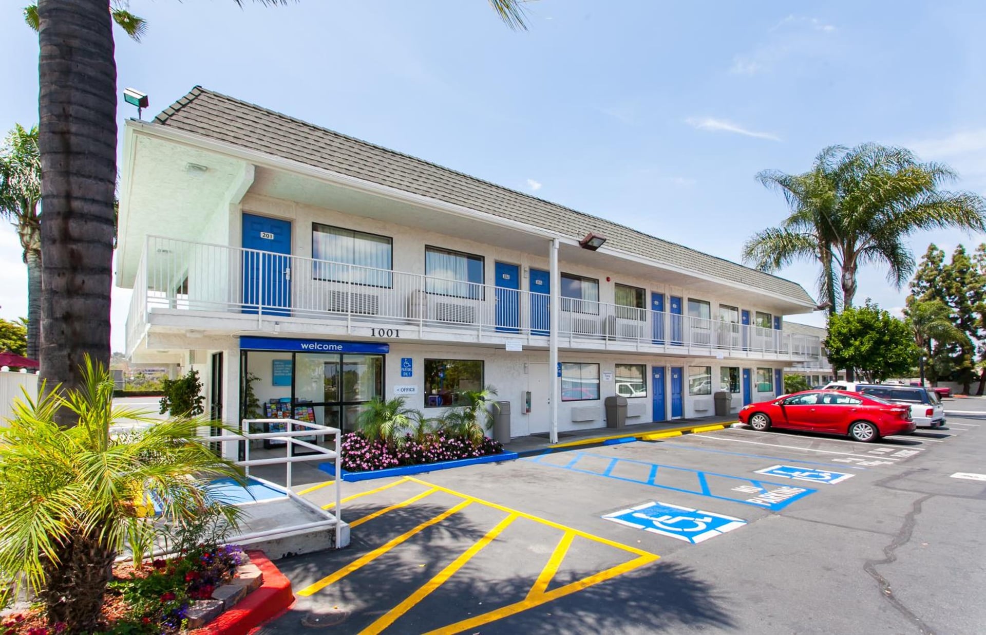 Motel 6-Rosemead, CA - Los Angeles, Rosemead, foto 4
