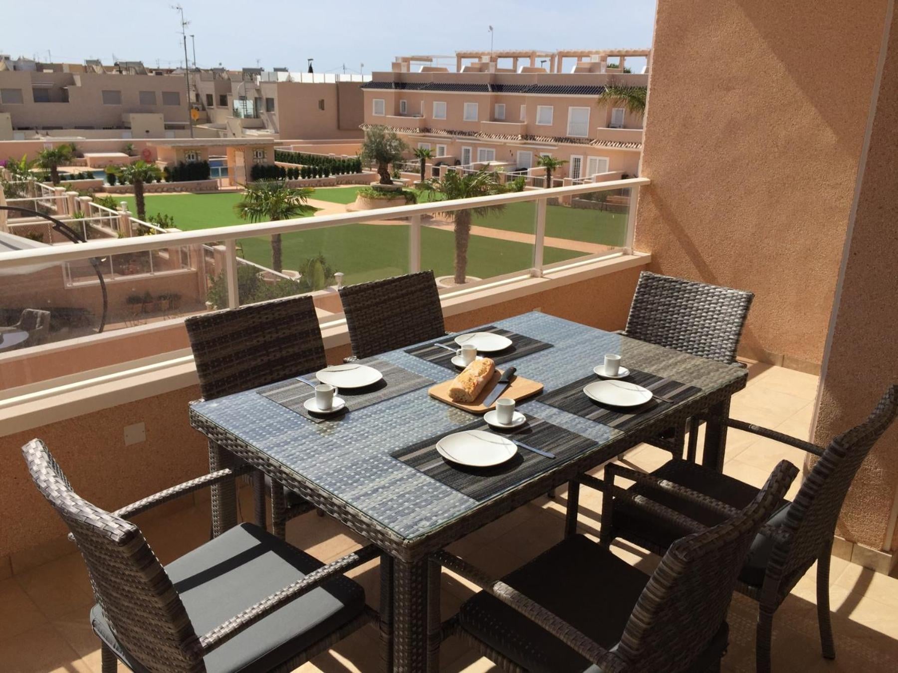 Vista Azul 3027 close to the beach, heated pool in winter, Torre de la Horadada, foto 5