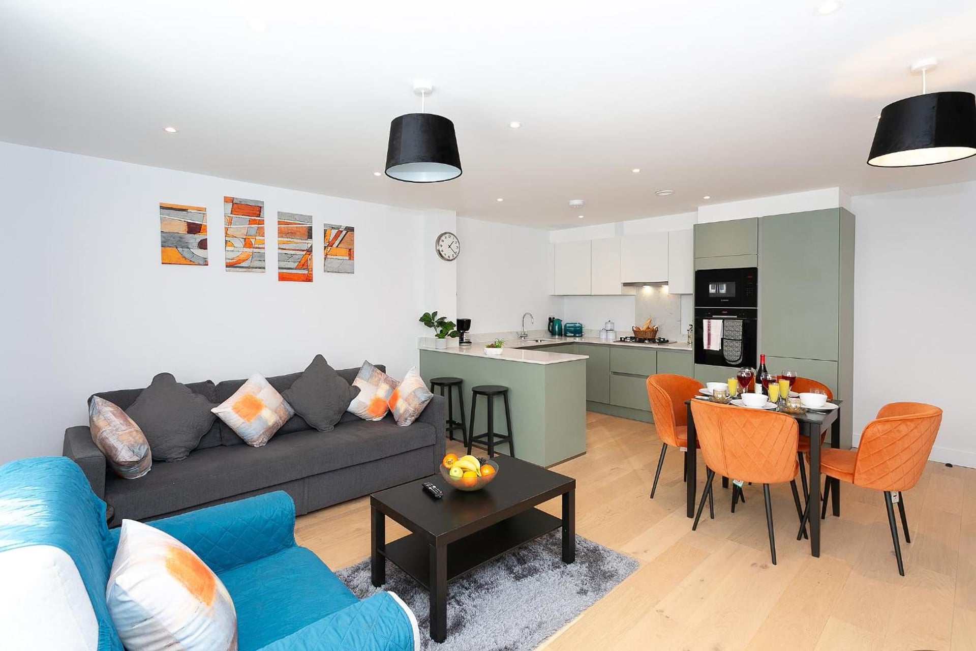 Watford Cassio Supreme - Modernview Serviced Accommodation, Watford, foto 4