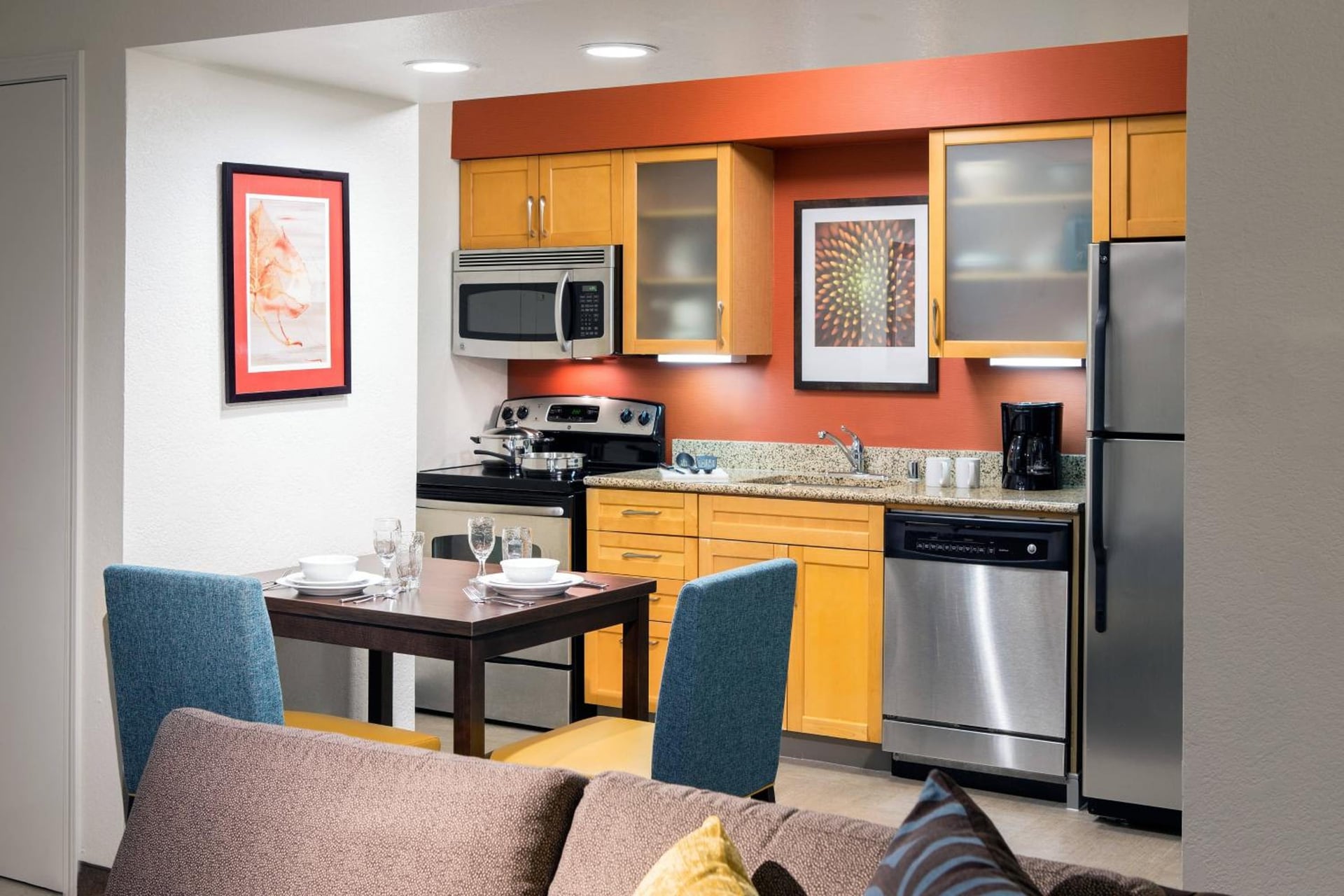Residence Inn Anaheim Placentia/Fullerton, Placentia, foto 4