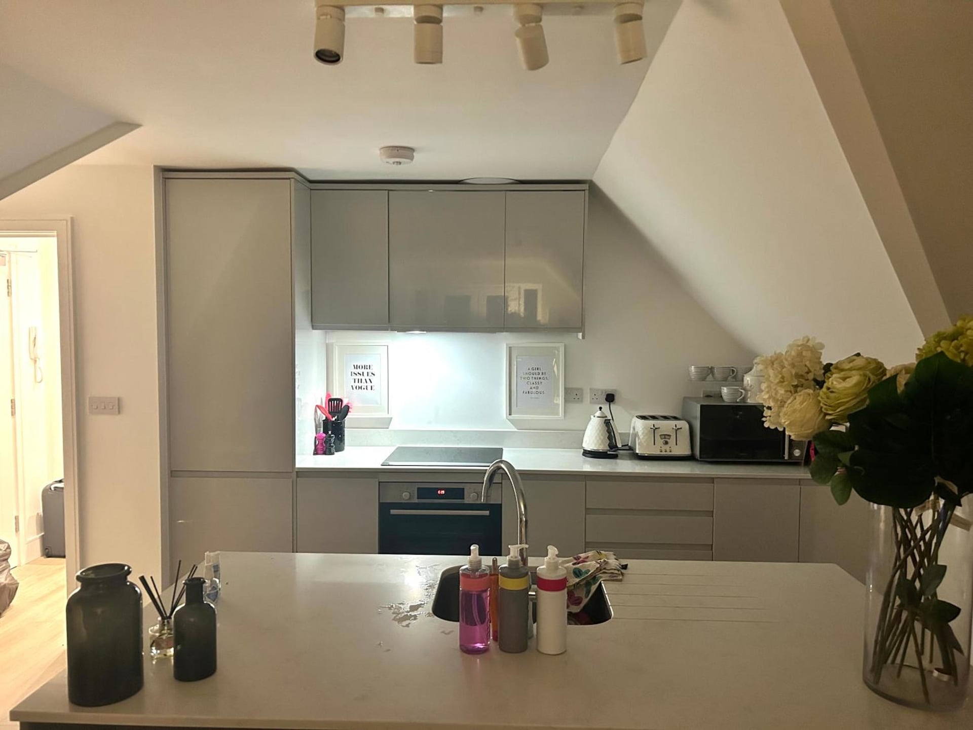 The Penthouse Double Bedroom for Rent Use of kitchen, Epsom, foto 5