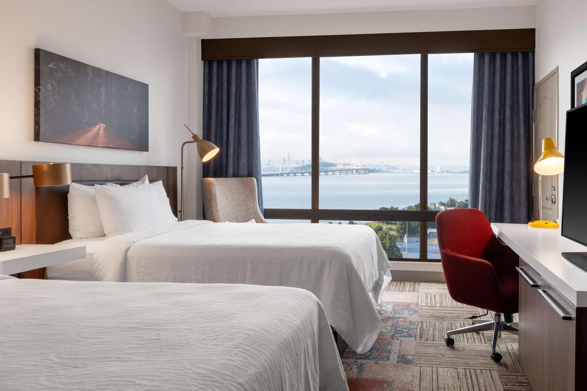 Hilton Garden Inn San Francisco/Oakland Bay Bridge, Emeryville, foto 5