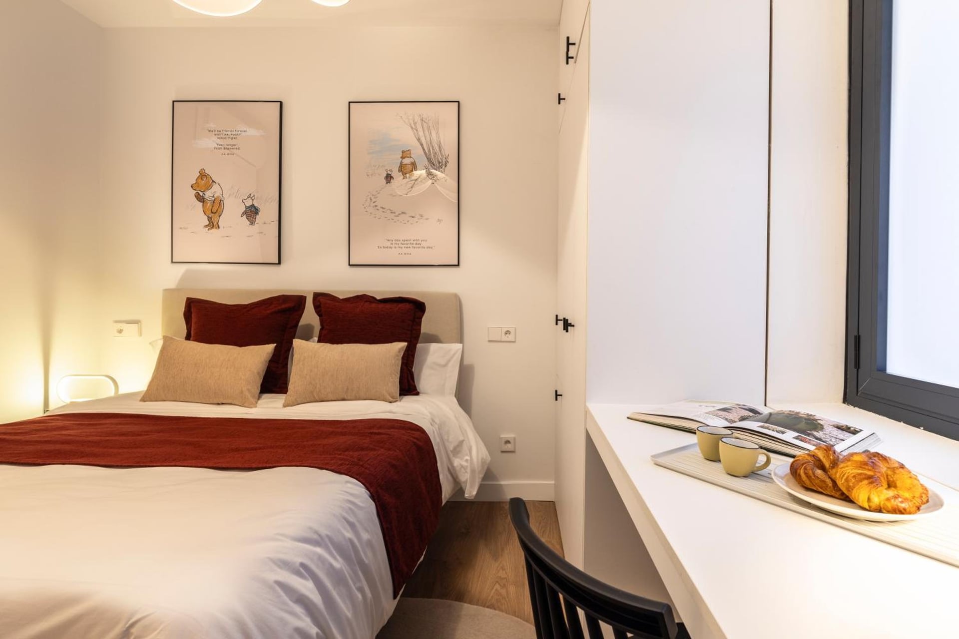 New designed flat 3 bedrooms 2 showers, Madrid, foto 4