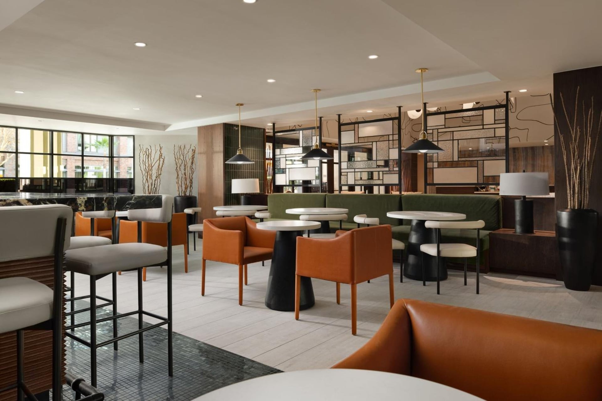 Courtyard by Marriott Los Angeles Pasadena Old Town, Pasadena, foto 4