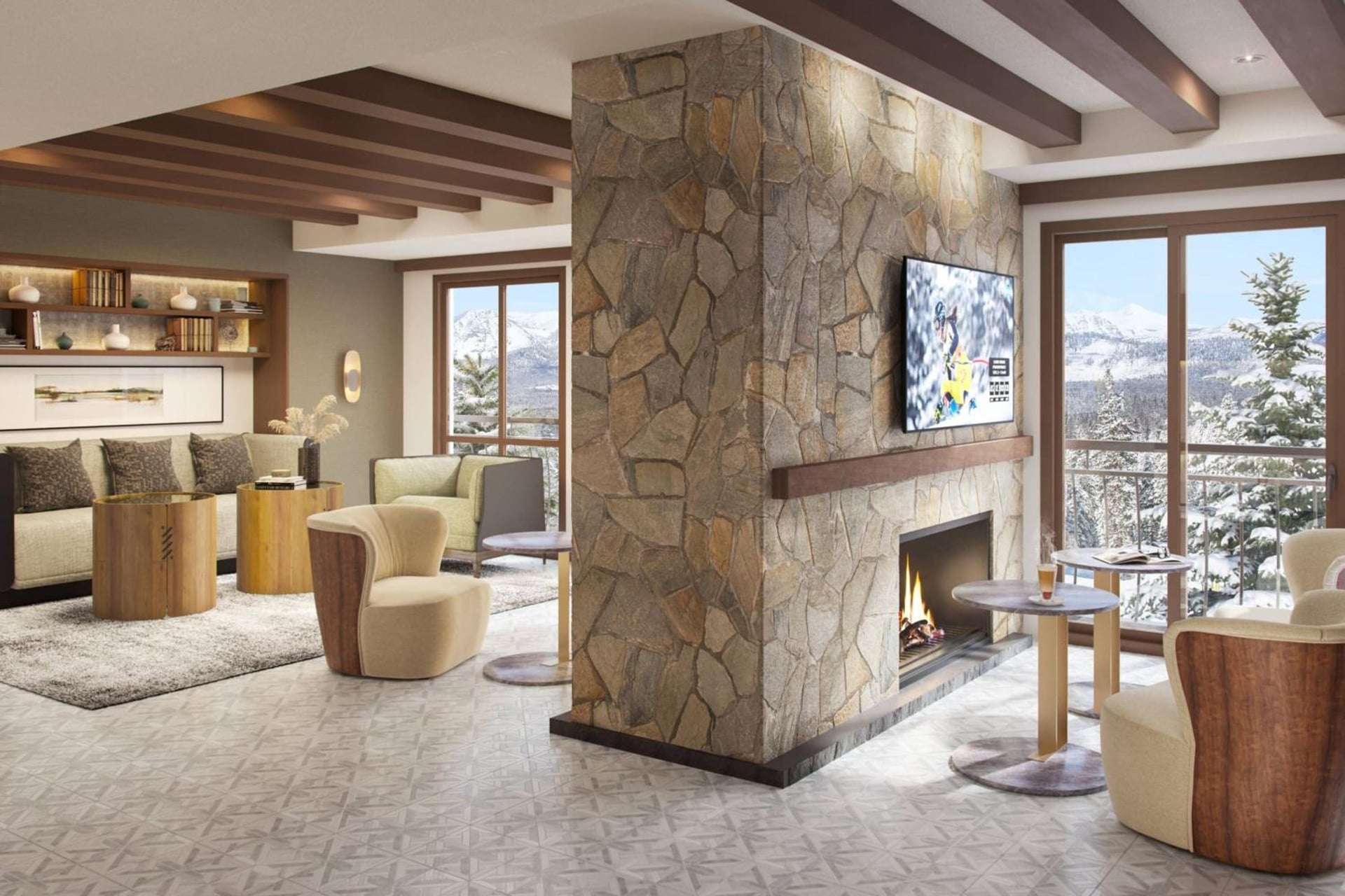 The Ritz-Carlton, Lake Tahoe, Truckee, foto 3
