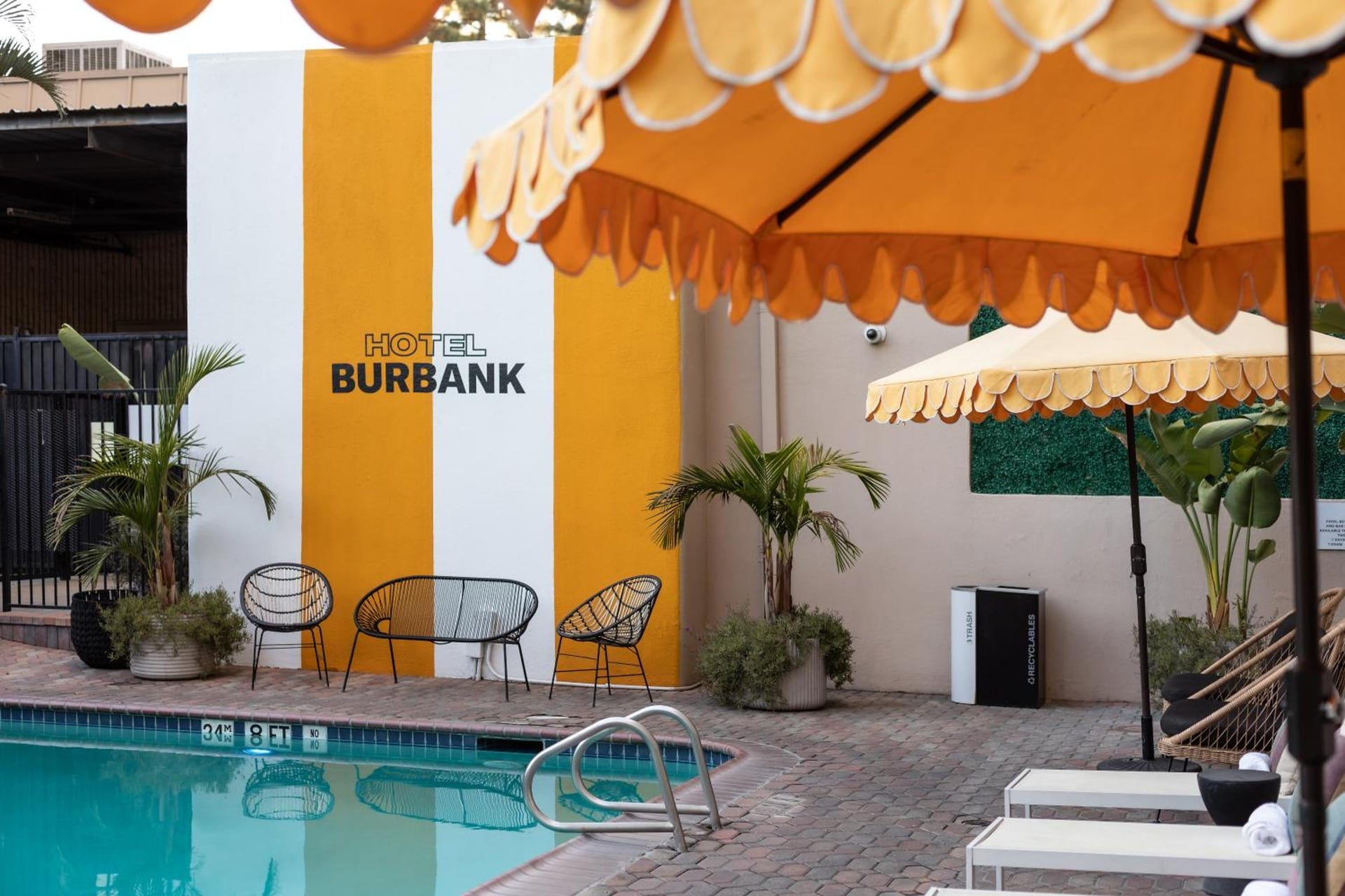 Hotel Burbank, Burbank, foto 5