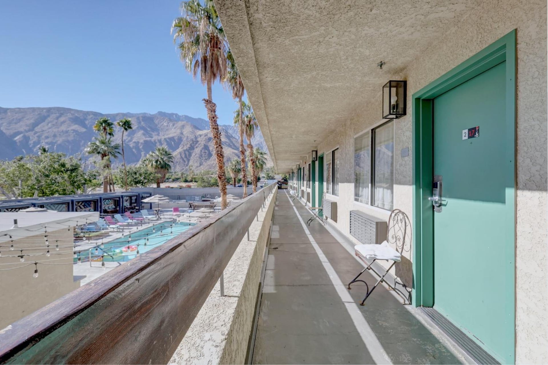 The Infusion Beach Club, Palm Springs, foto 2