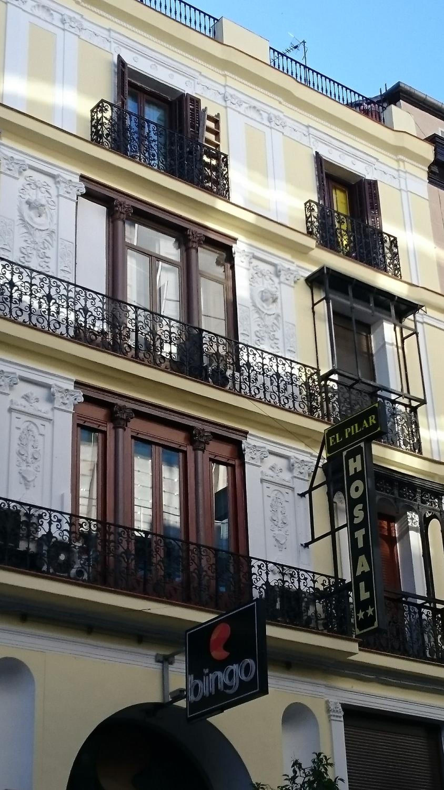 Hostal El Pilar, Madrid, foto 2