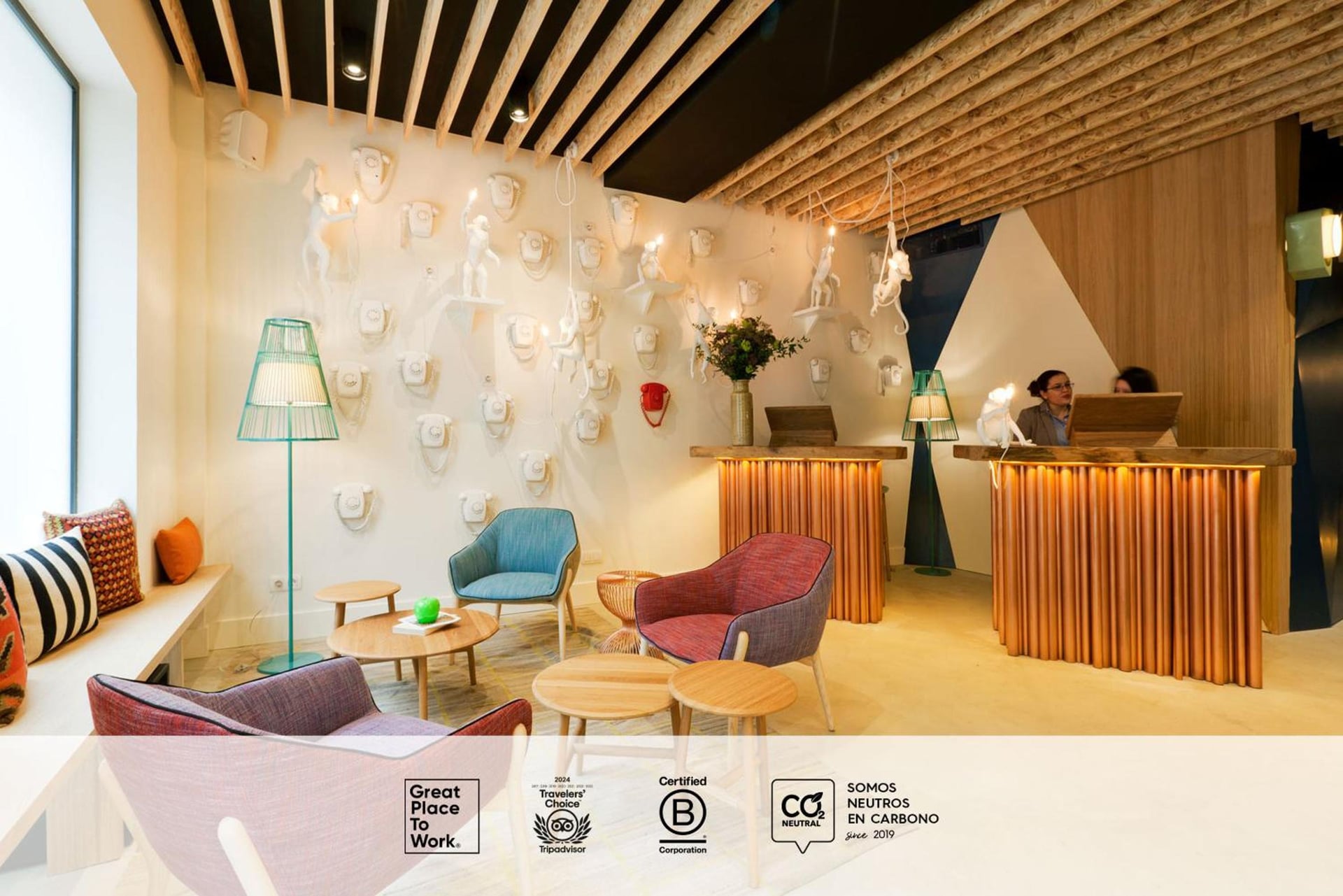 SLEEP'N Atocha - B Corp Certified, Madrid, foto 2