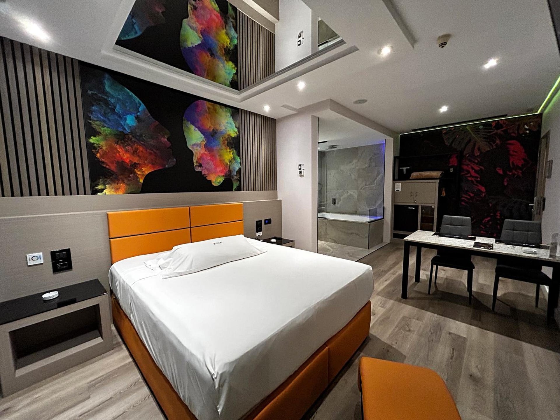 Zouk Hotel, Alcalá de Henares, foto 2