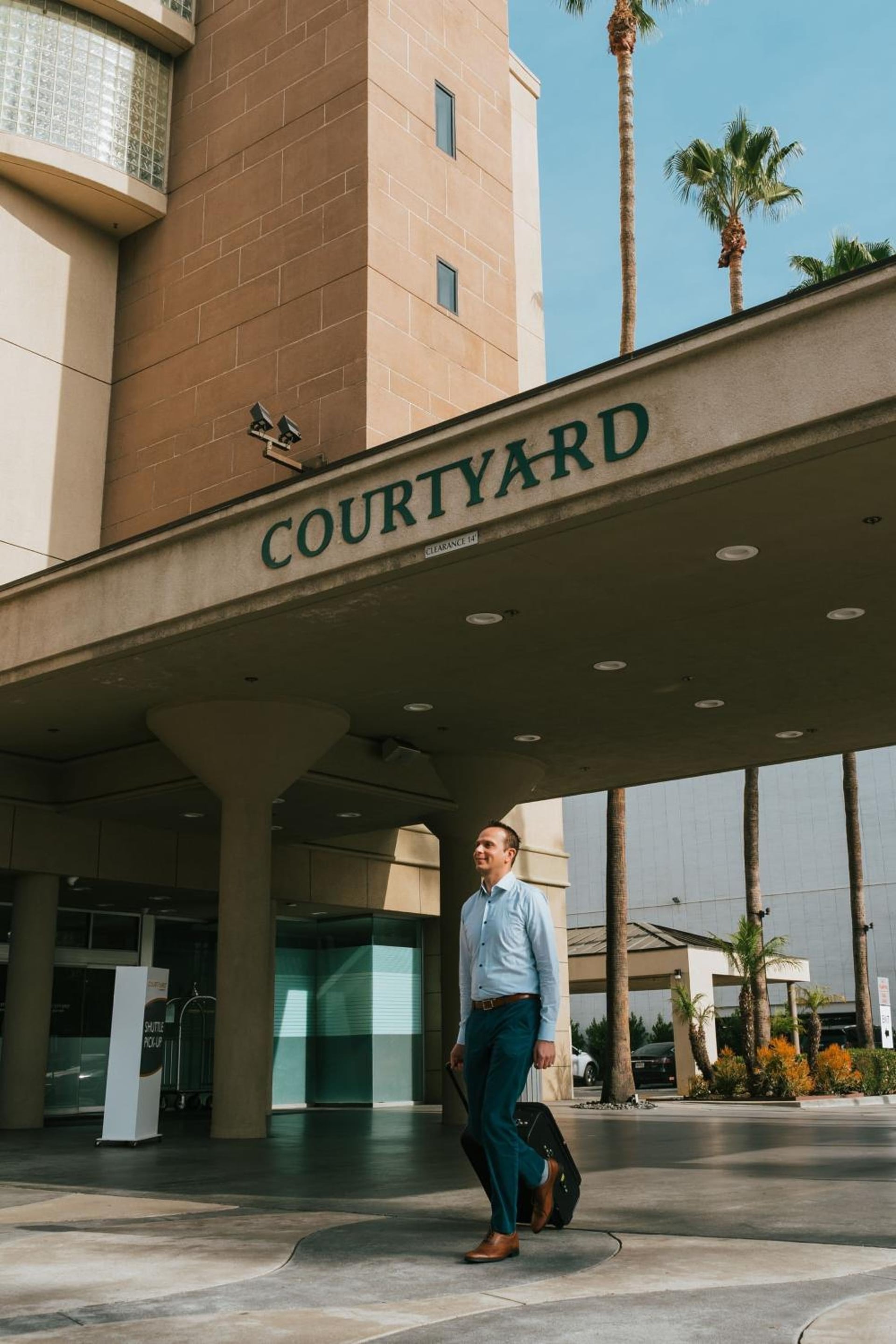 Courtyard by Marriott Los Angeles LAX / Century Boulevard, Los Angeles, foto 4
