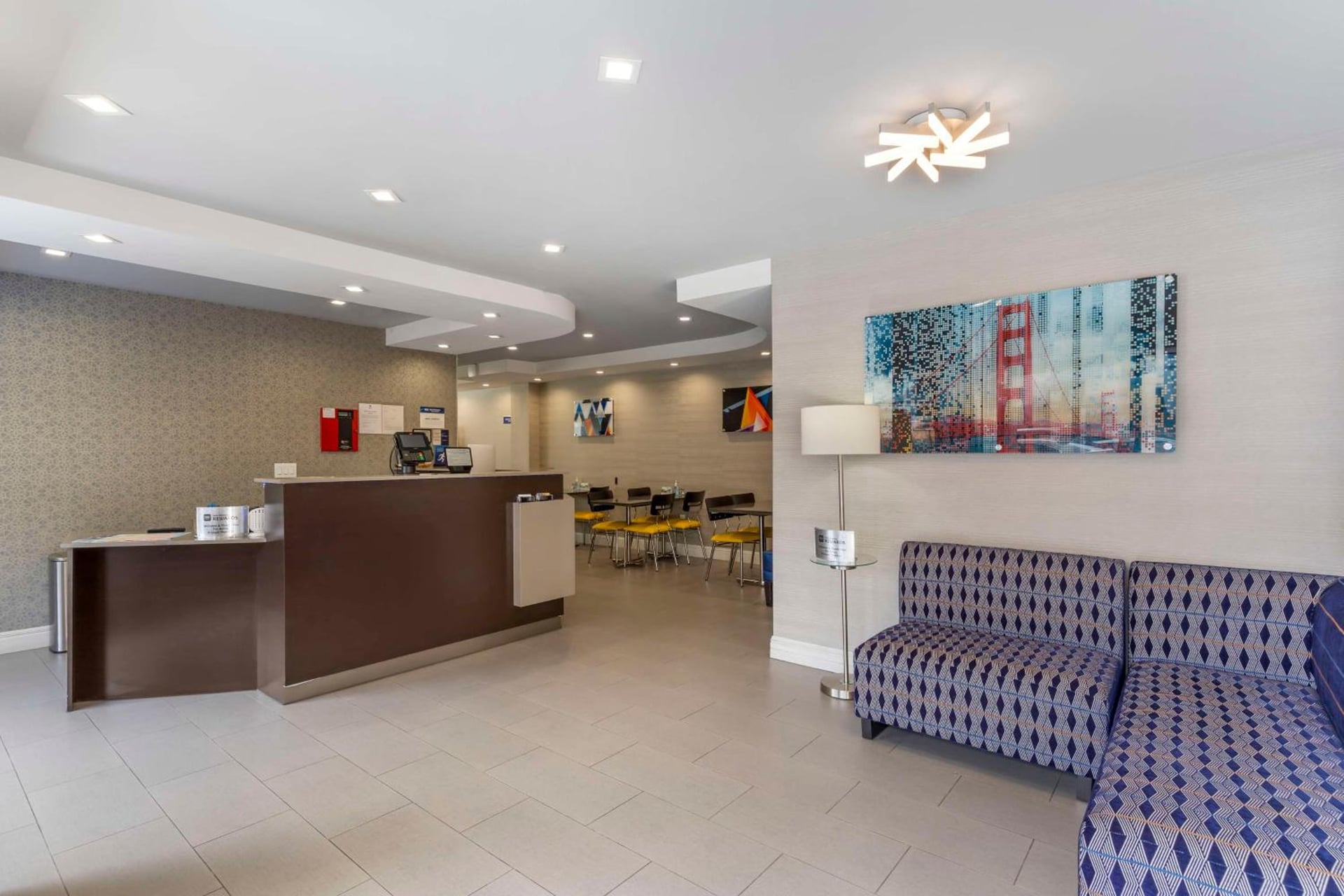 Best Western Red Coach Inn, San Francisco, foto 4