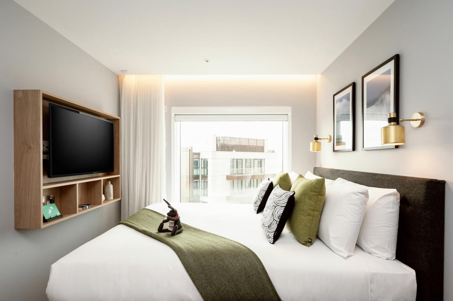 Wilde Aparthotels London Paddington, London, foto 4