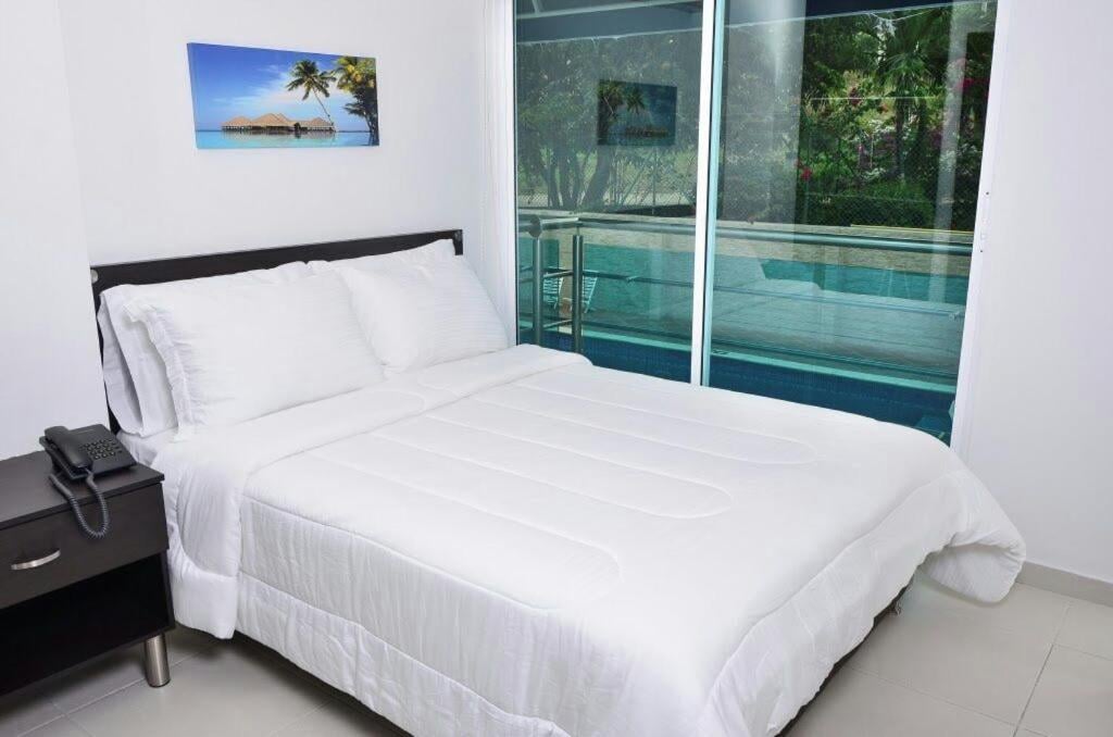 HOTEL AQUARELLA DEL MAR, Santa Marta, foto 2