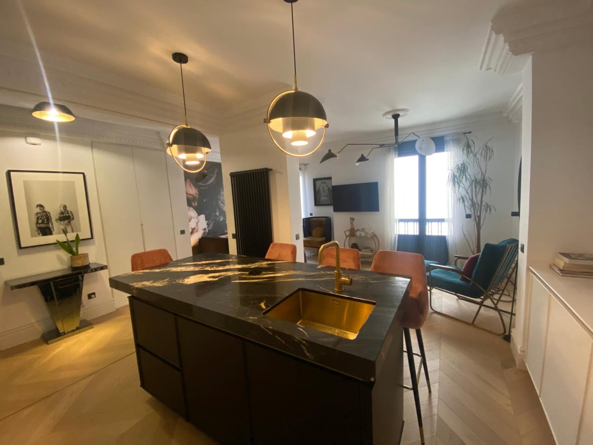 Luxury apartment in Gran Vía, Madrid, foto 5