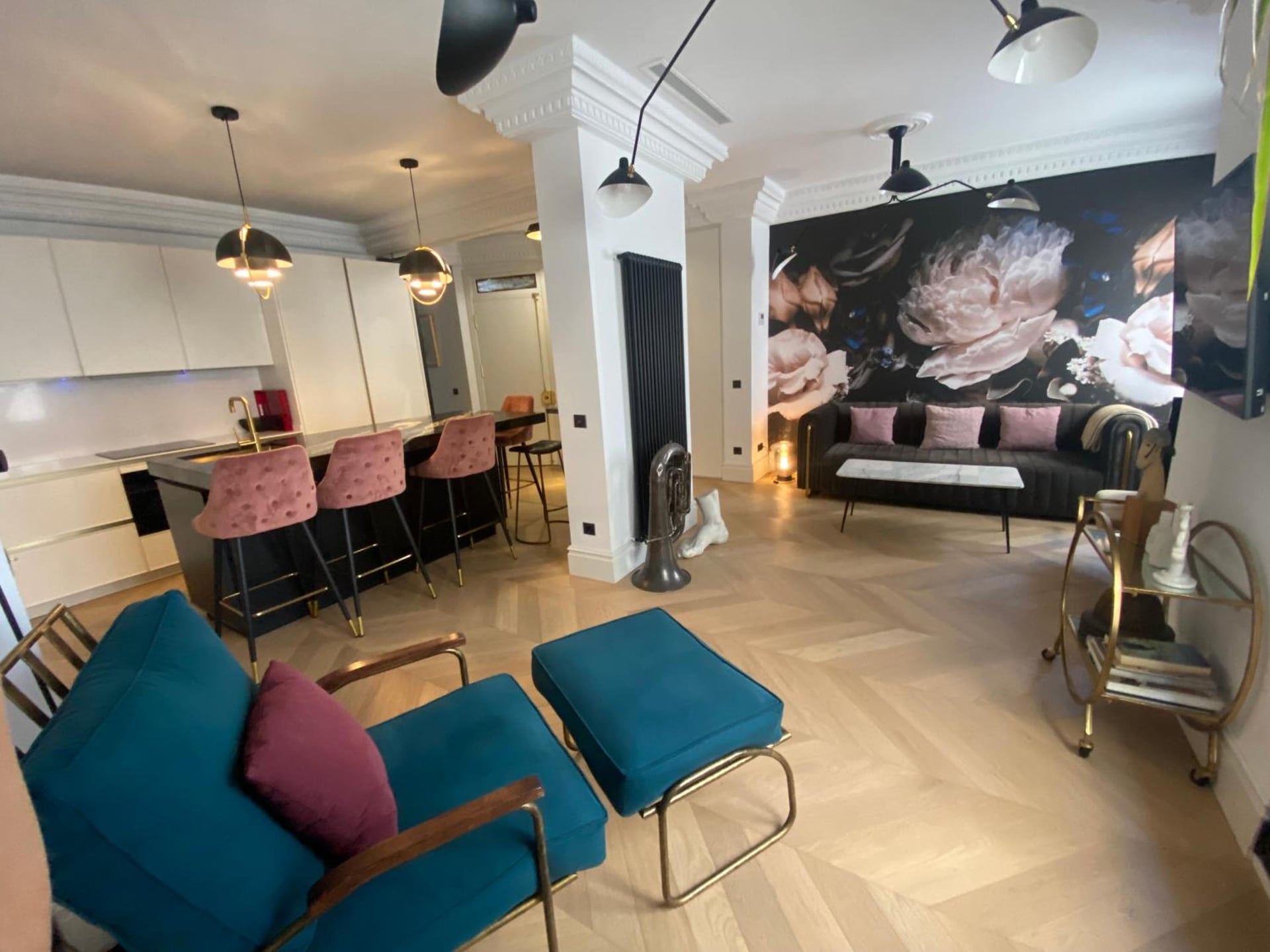 Luxury apartment in Gran Vía, Madrid, foto 2