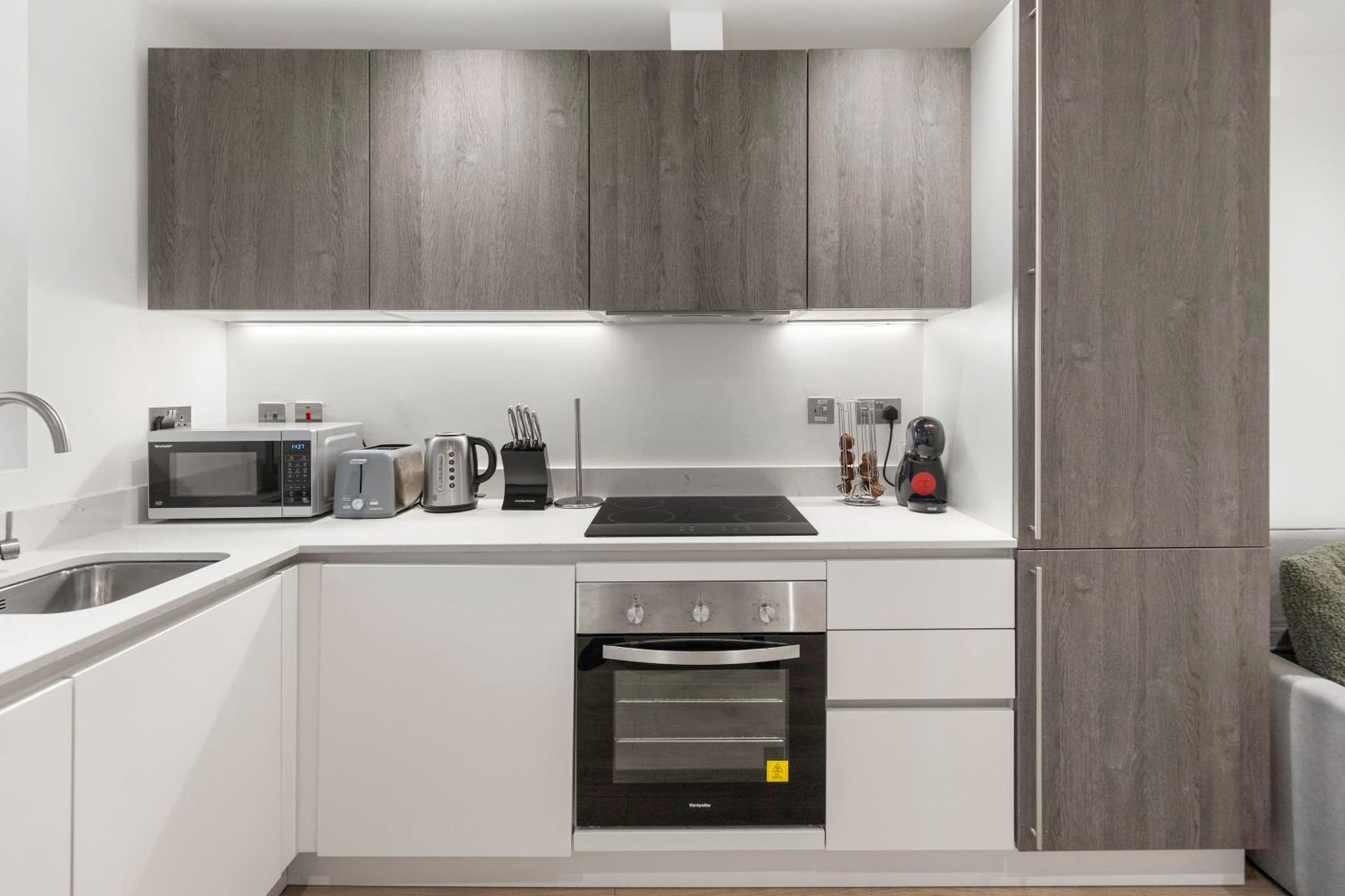 Spacious Luxury Apartment King Bed - Central Location, London, foto 2