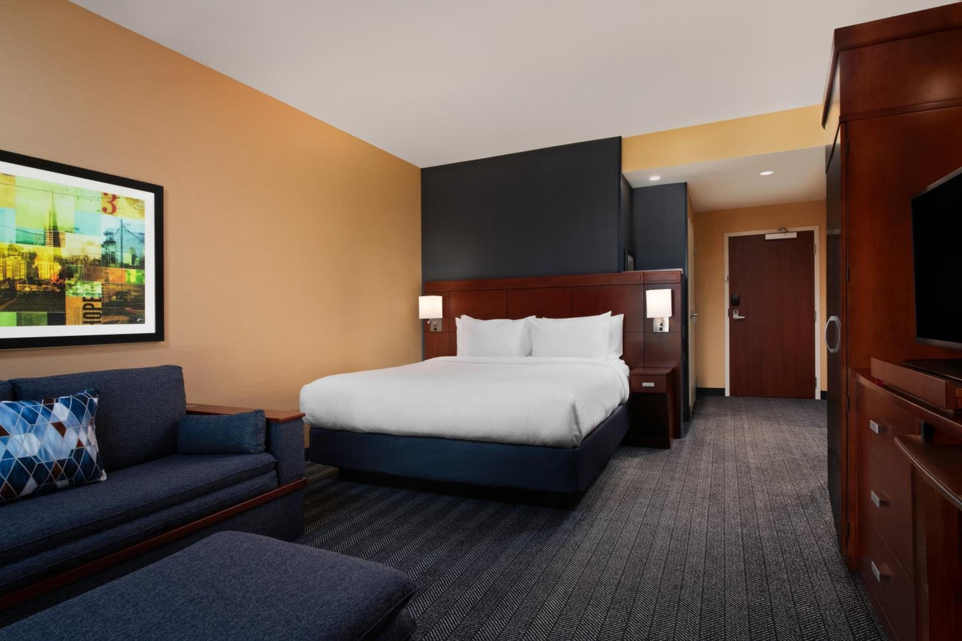 Courtyard by Marriott San Jose North/ Silicon Valley, San Jose, foto 2