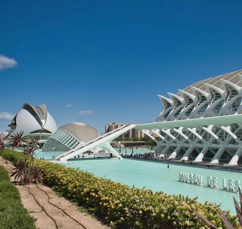 Apartamento Cómodo Ciudad de las Artes Wifi AC, Valencia, foto 5