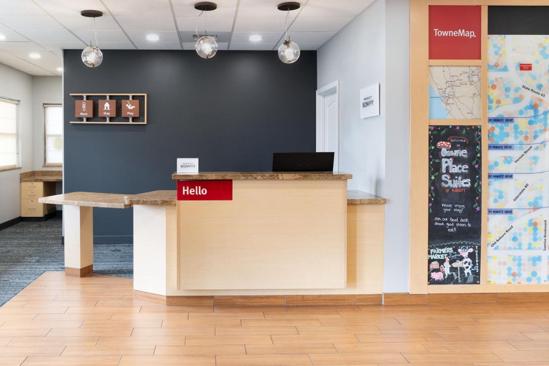 TownePlace Suites by Marriott Sacramento Roseville, Roseville, foto 5