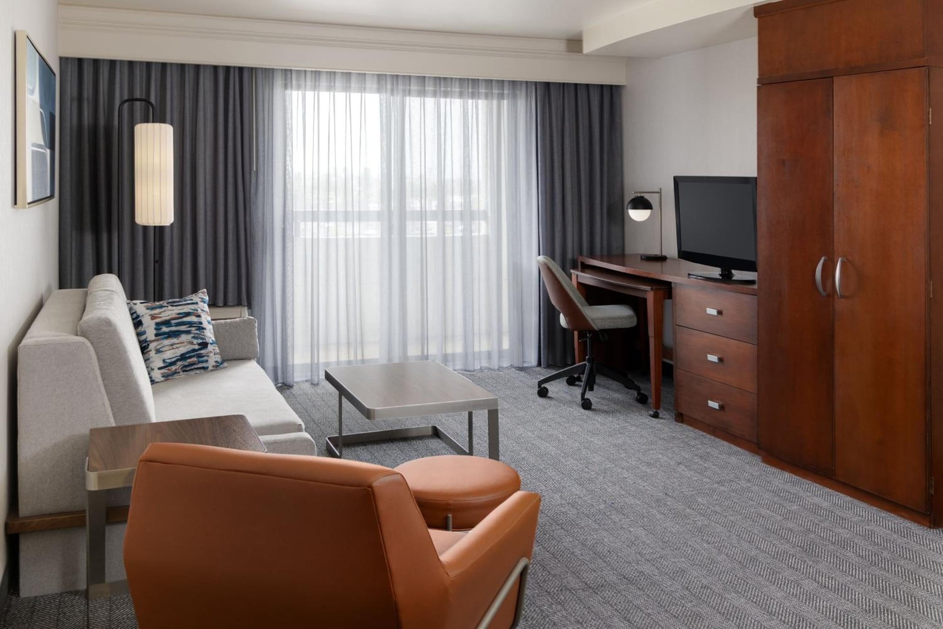 Courtyard by Marriott Ontario Rancho Cucamonga, Rancho Cucamonga, foto 4