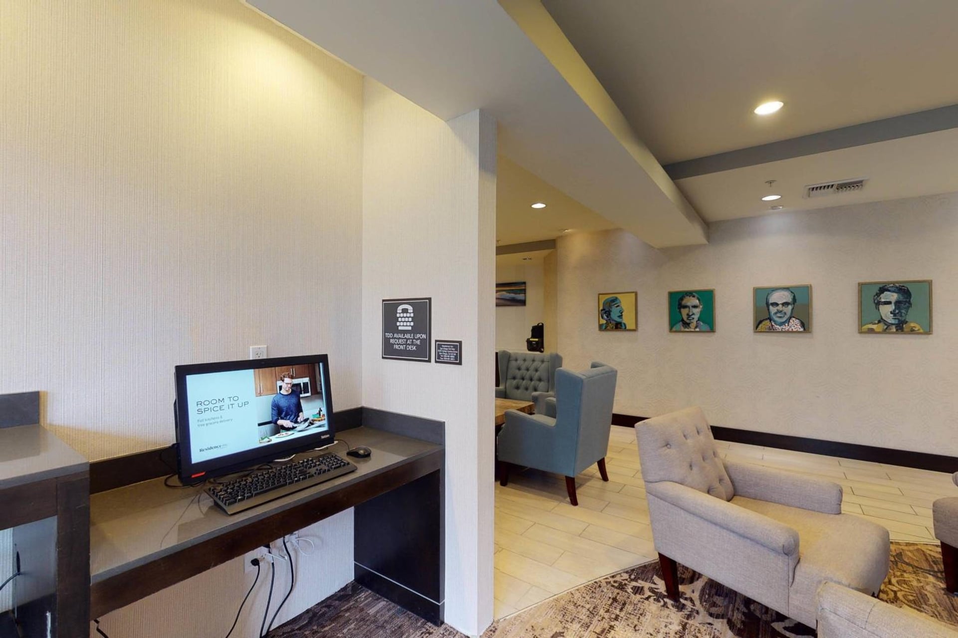 Residence Inn San Diego Del Mar, San Diego, foto 4
