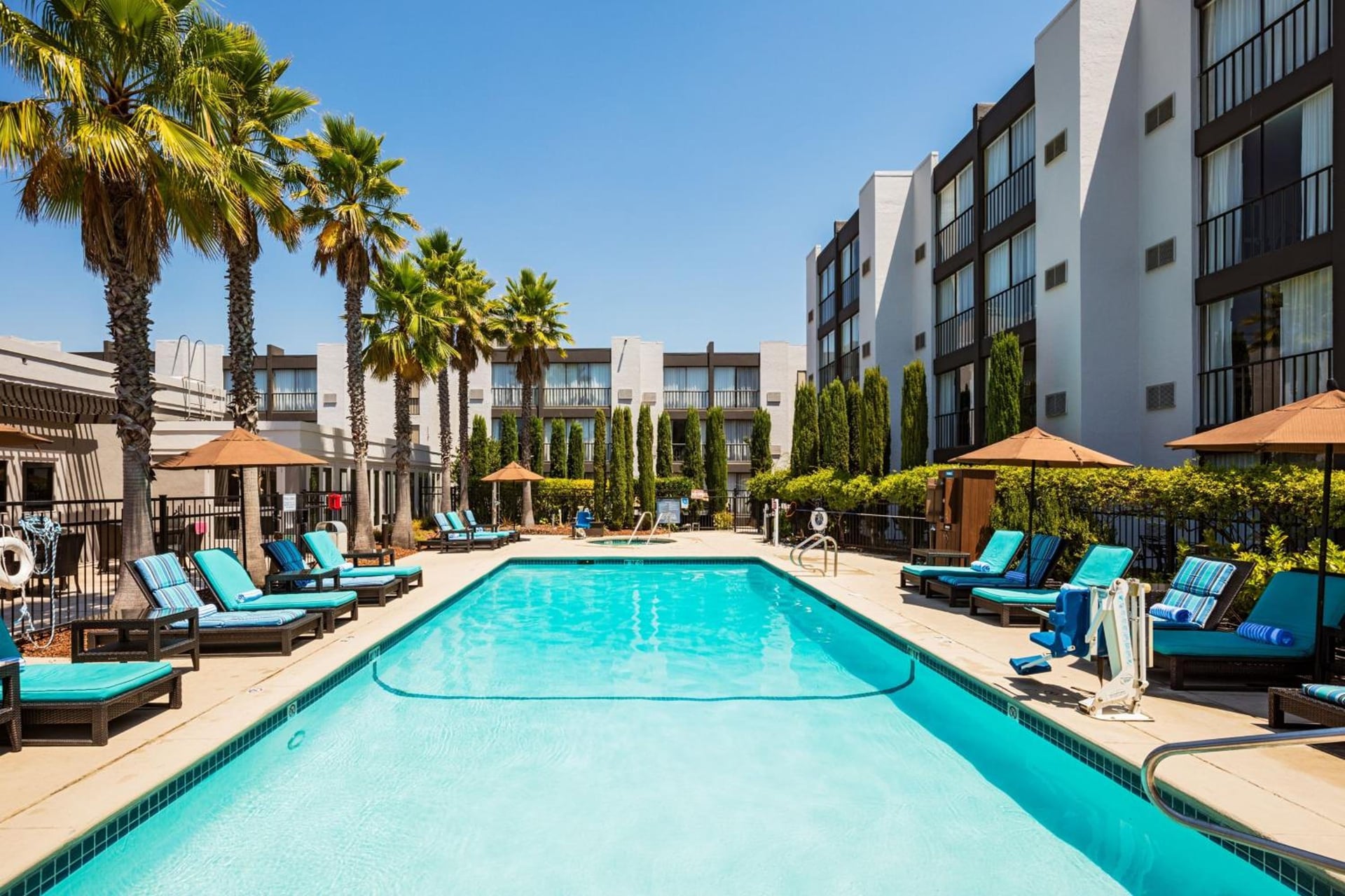 Marin Hilltop Hotel, San Rafael, foto 4