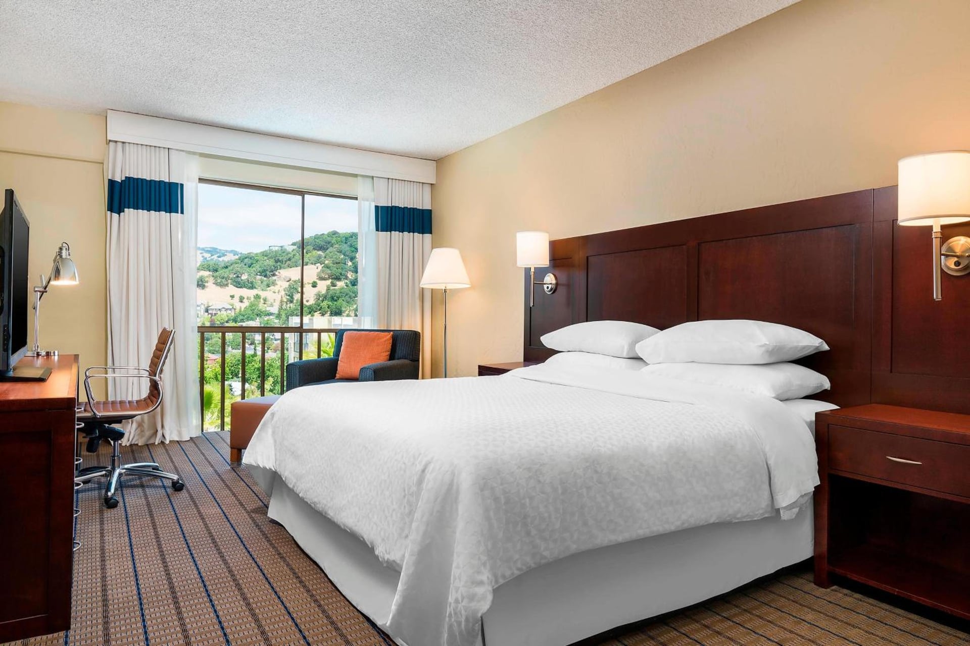 Marin Hilltop Hotel, San Rafael, foto 3