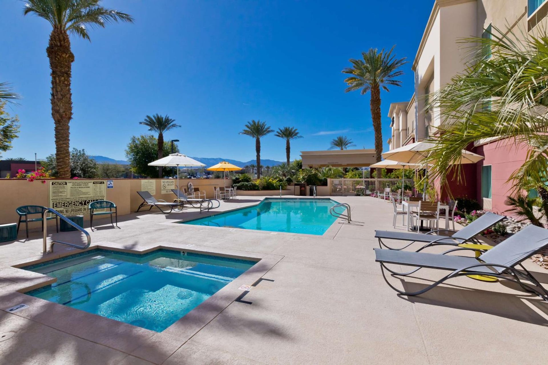 Hampton Inn & Suites Palm Desert, Palm Desert, foto 4