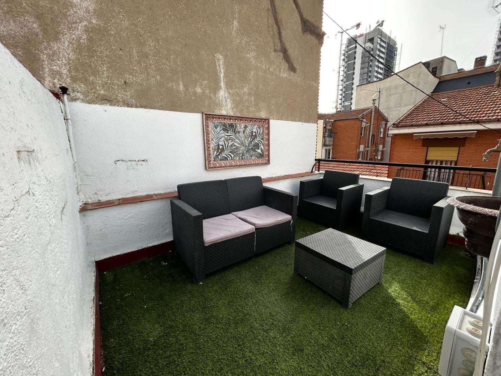 Apartamento con terraza céntrico moderno. Nuevo., Madrid, foto 5