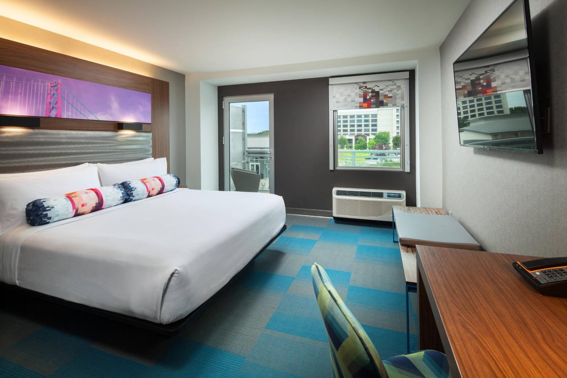 Aloft by Marriott San Francisco Airport, Millbrae, foto 4