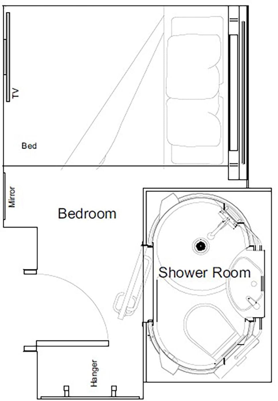 easyHotel Victoria, London, foto 5